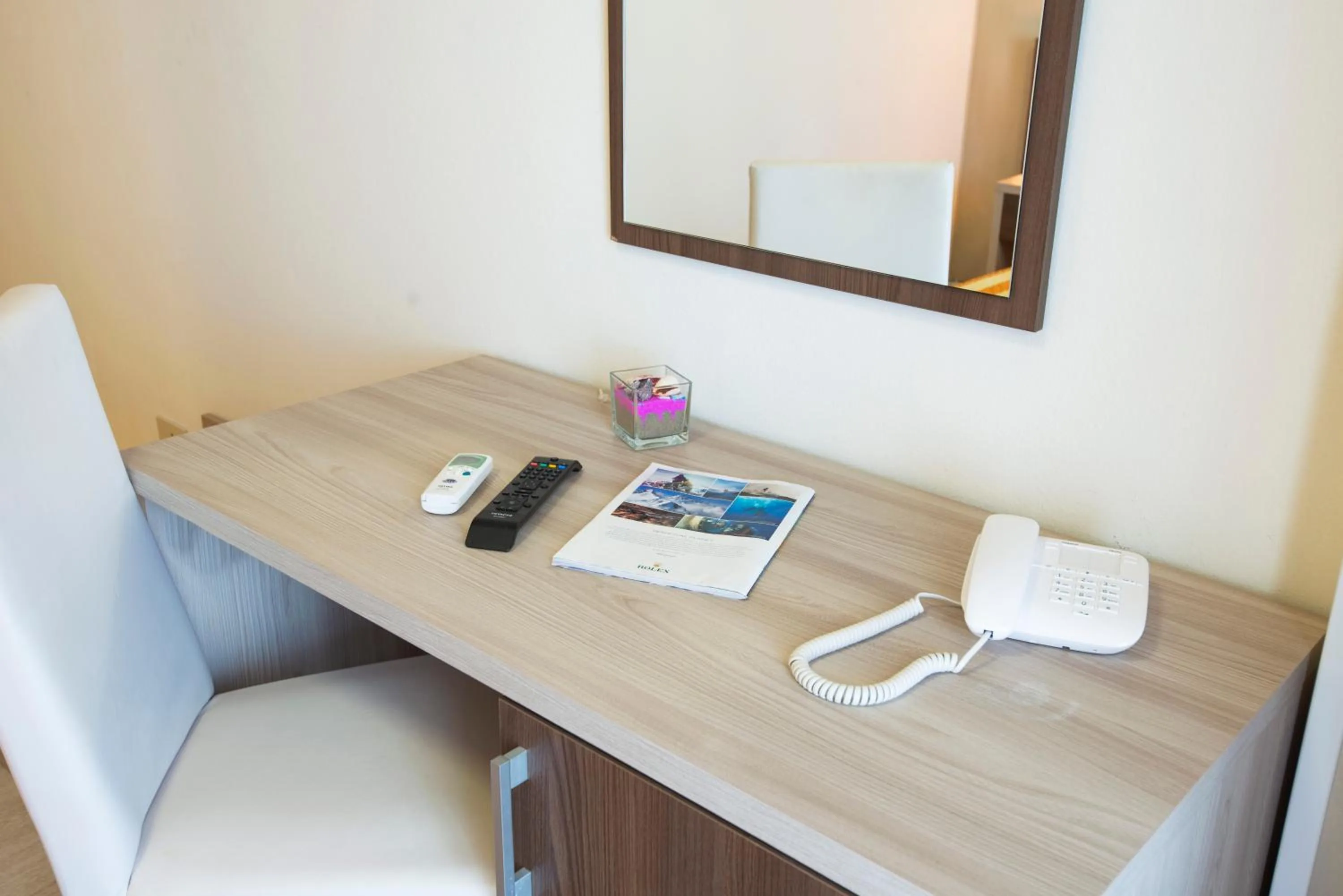 hair dresser in Hotel Columbus