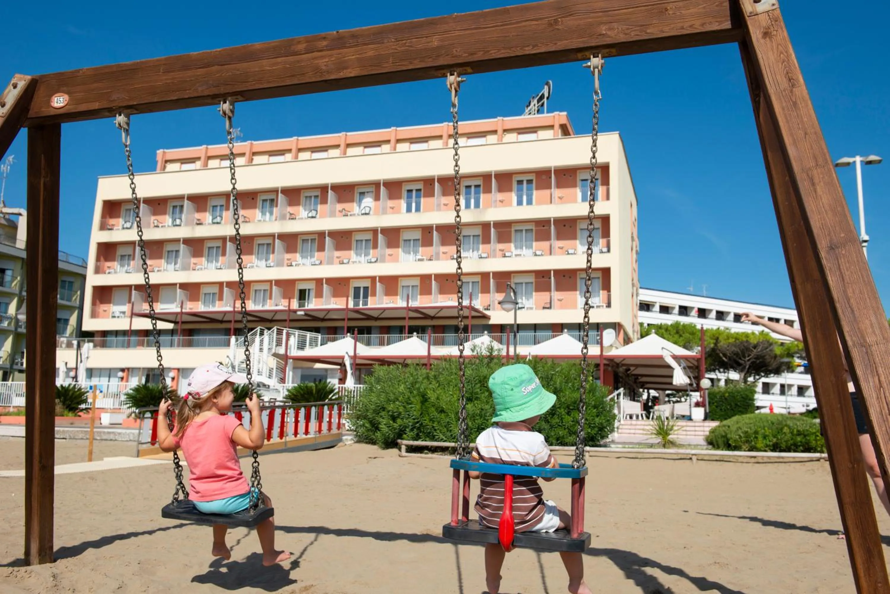 Property building in Hotel Columbus