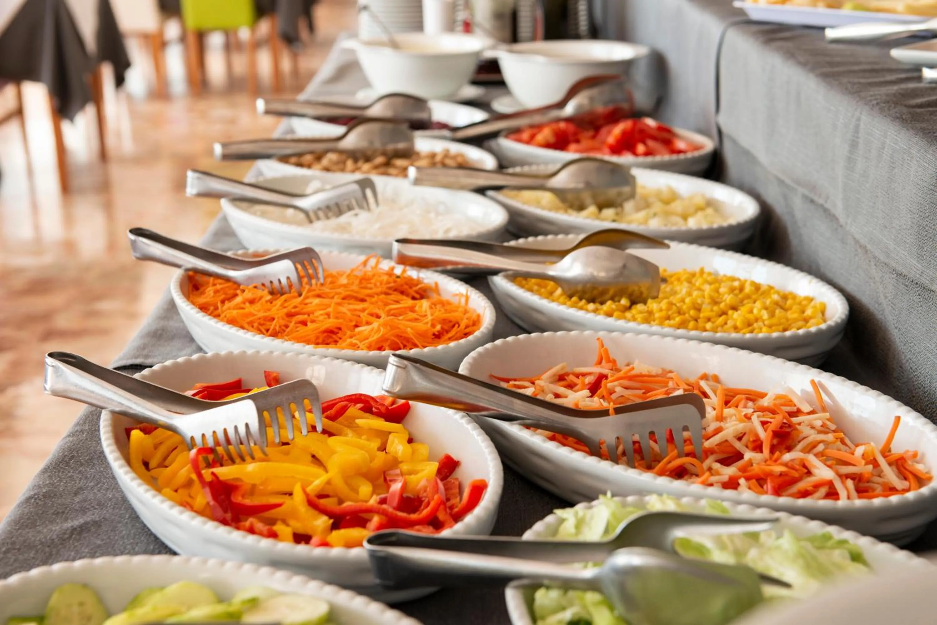 Food in Hotel Columbus