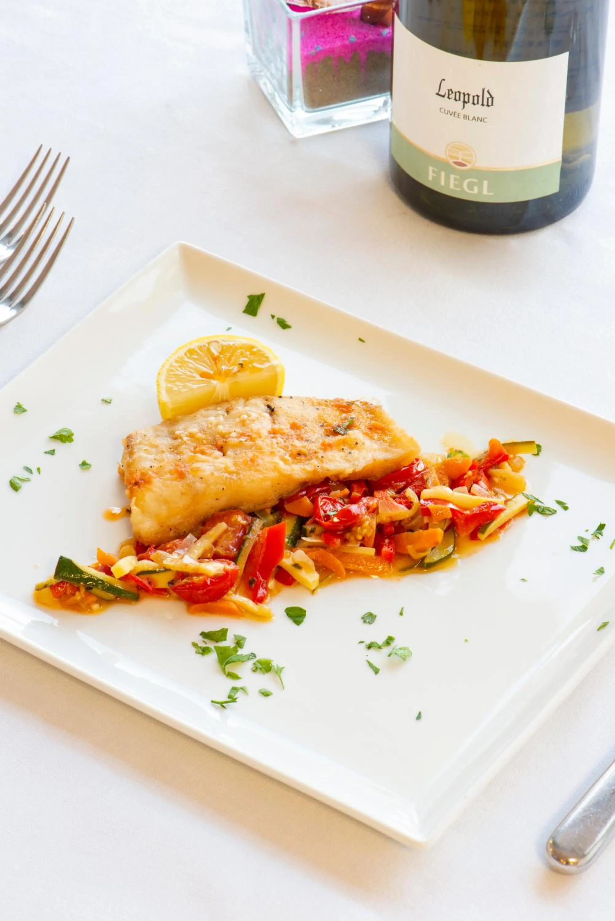 Food in Hotel Columbus