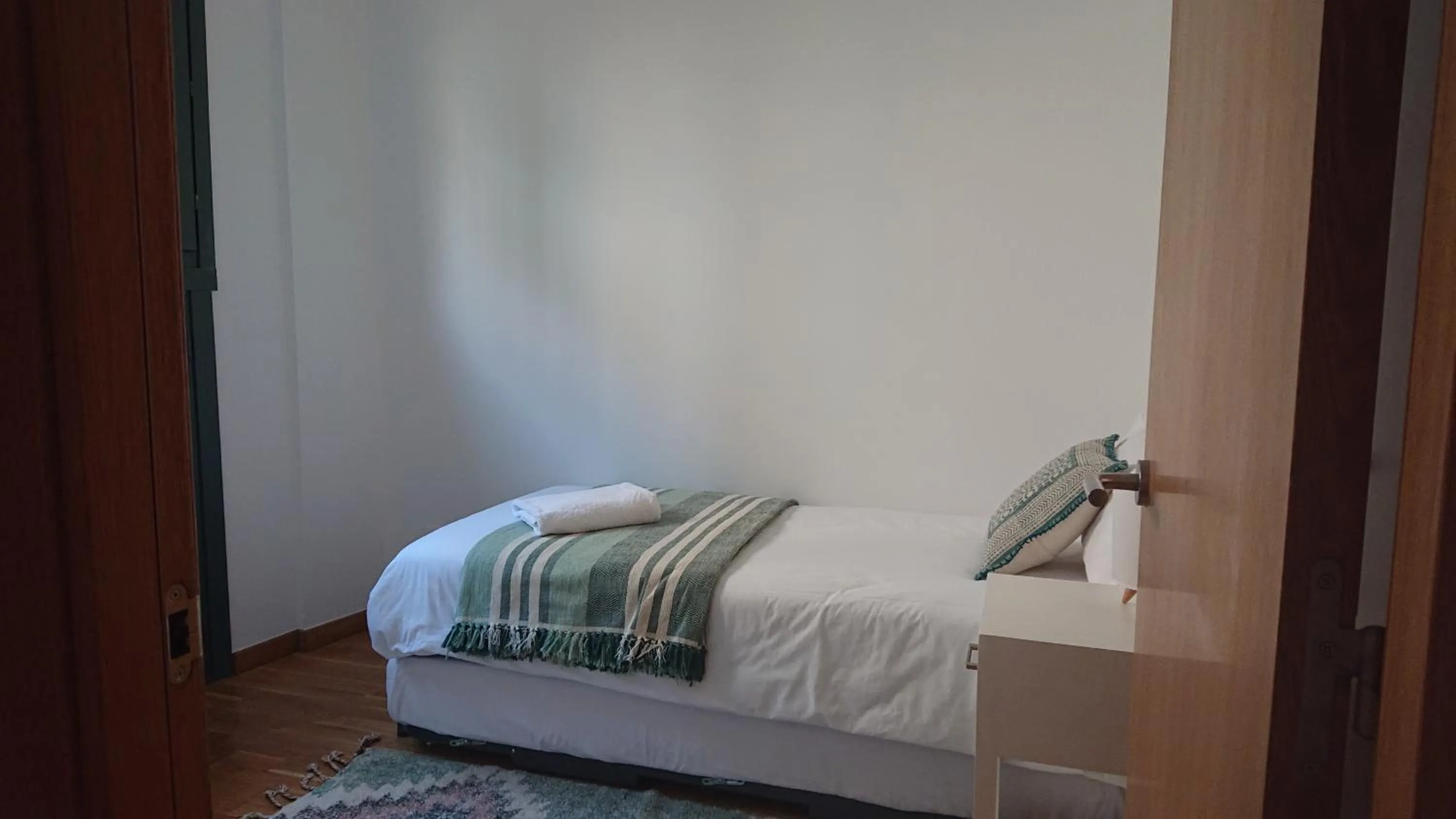 Bed in Bravissimo Sant Pau, cozy apartment in the centre