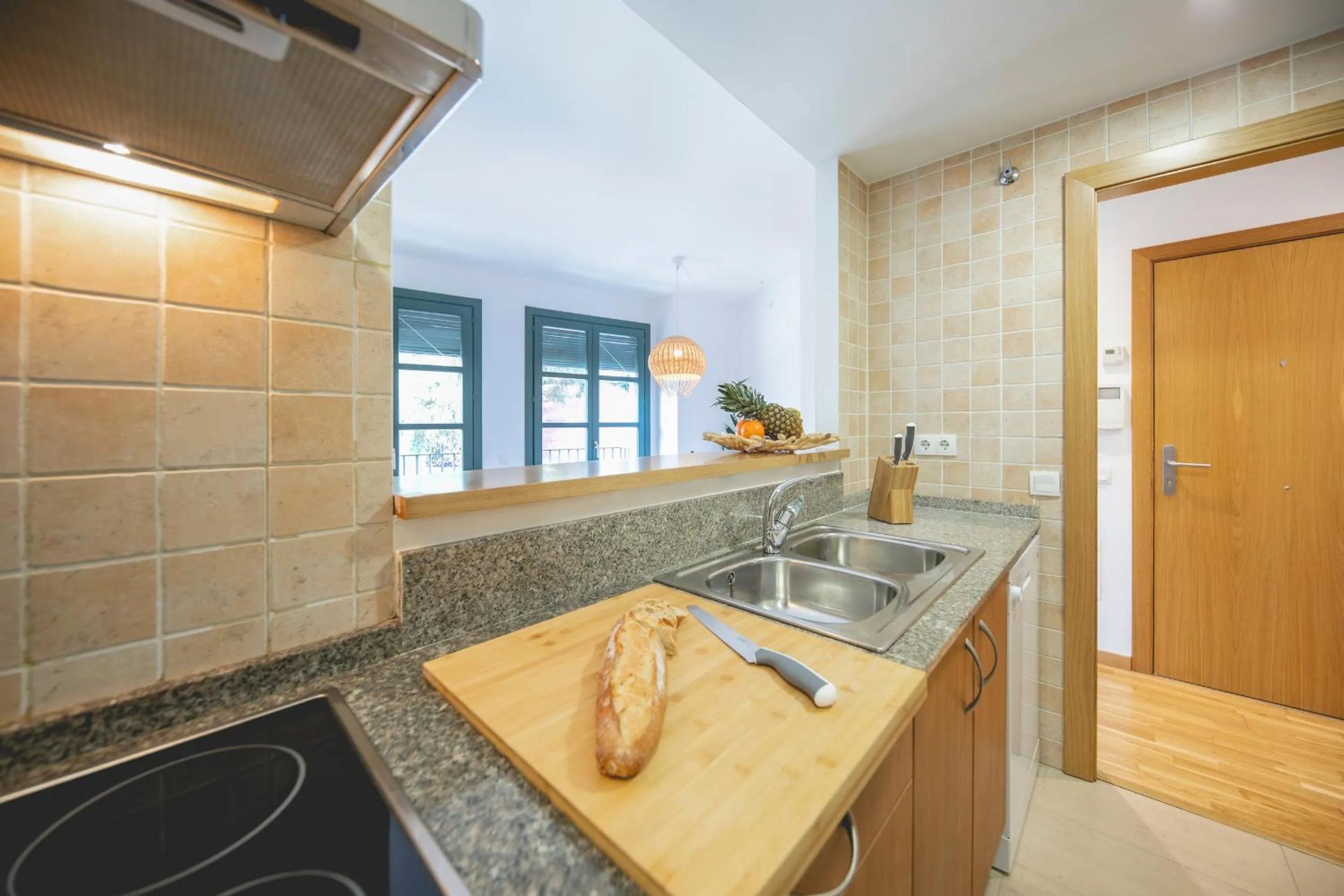 Kitchen or kitchenette in Bravissimo Sant Pau, cozy apartment in the centre