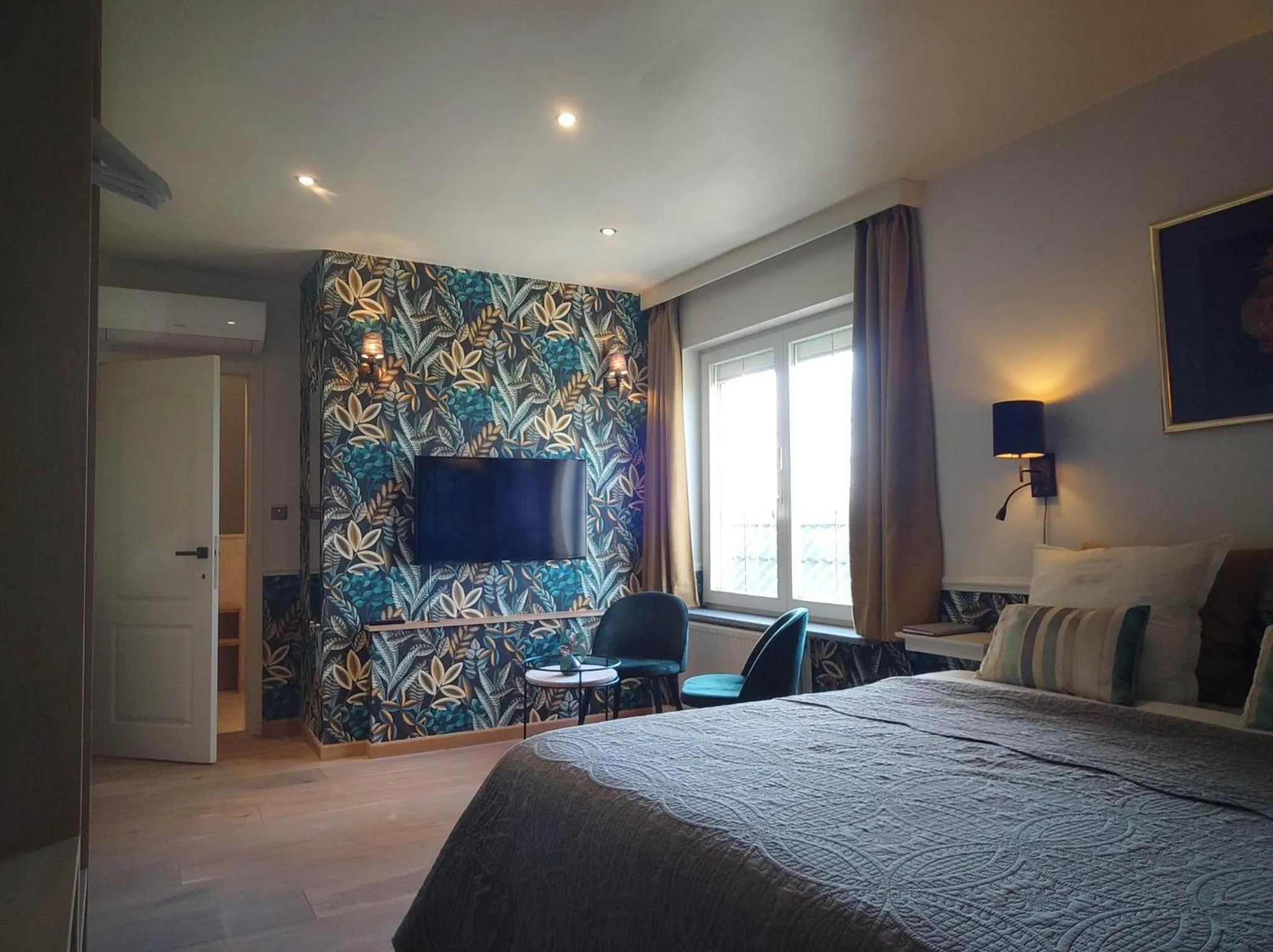 Bedroom, Bed in Boutique hotel Het Bloemenhof