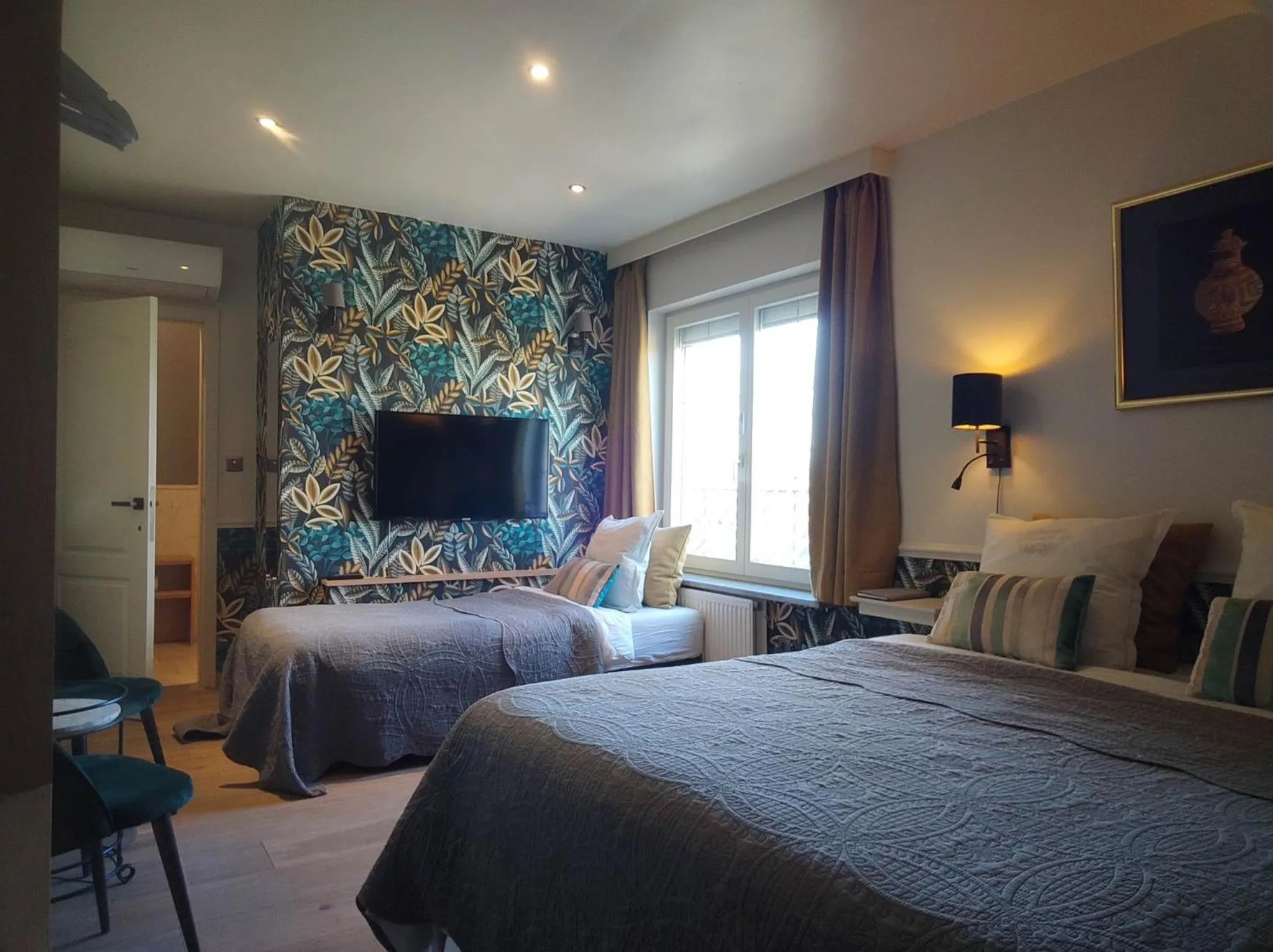 Bedroom, Bed in Boutique hotel Het Bloemenhof