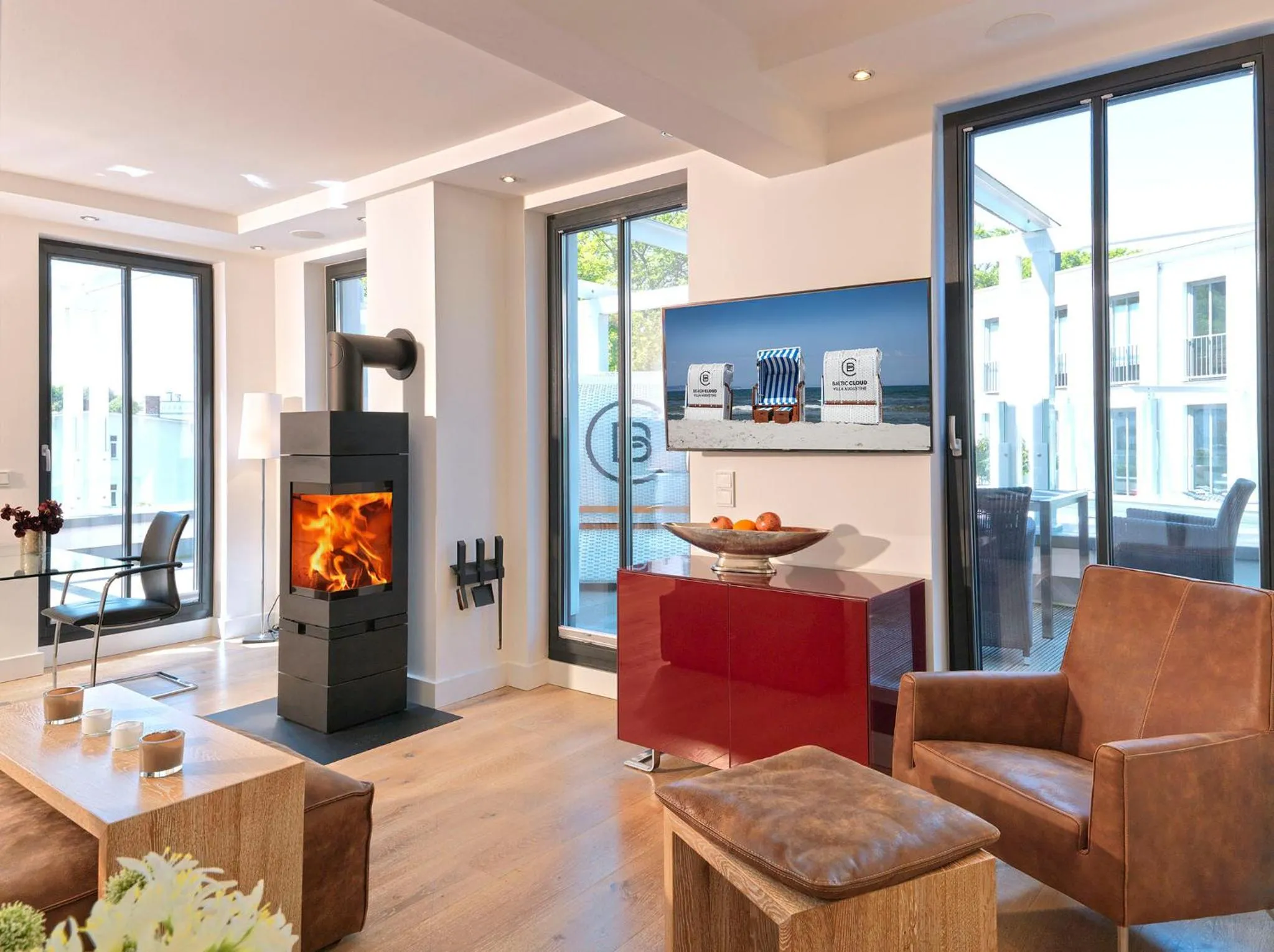 TV and multimedia in Baltic Cloud*****