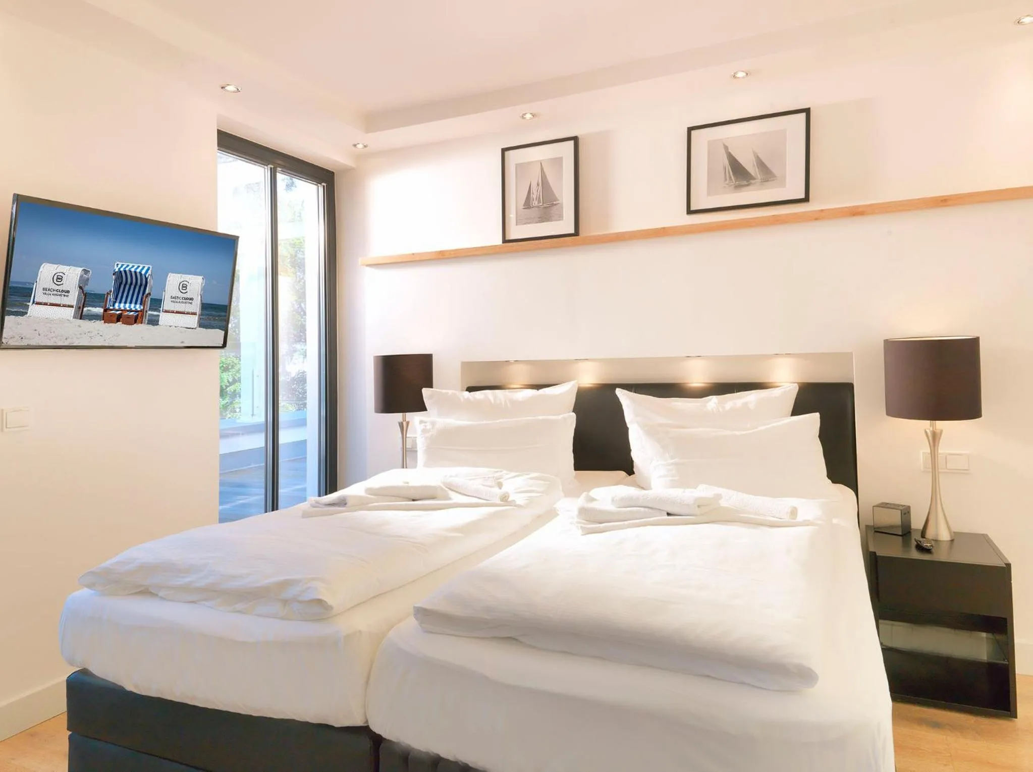 TV and multimedia, Bed in Baltic Cloud*****