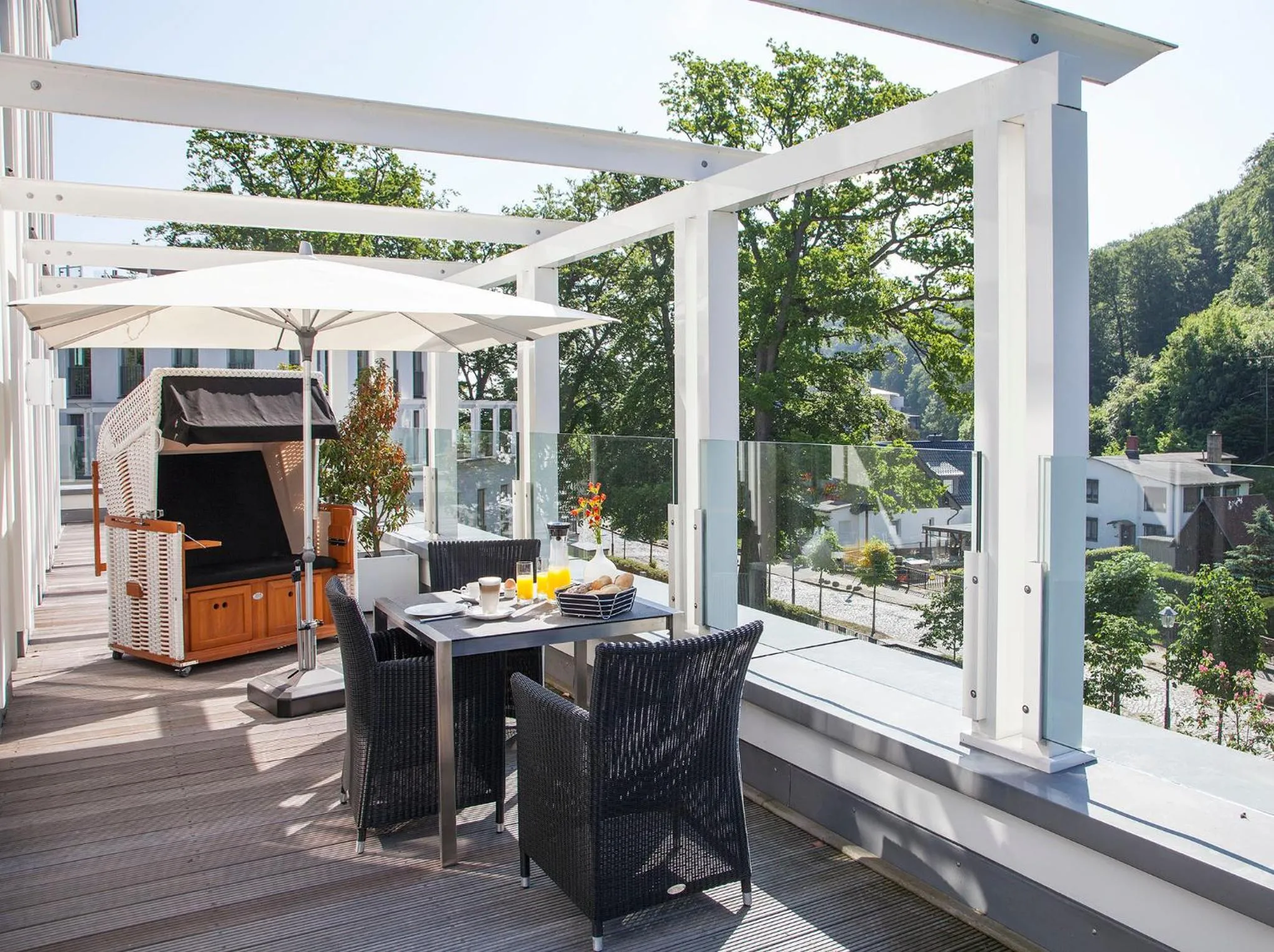 Balcony/Terrace in Baltic Cloud*****