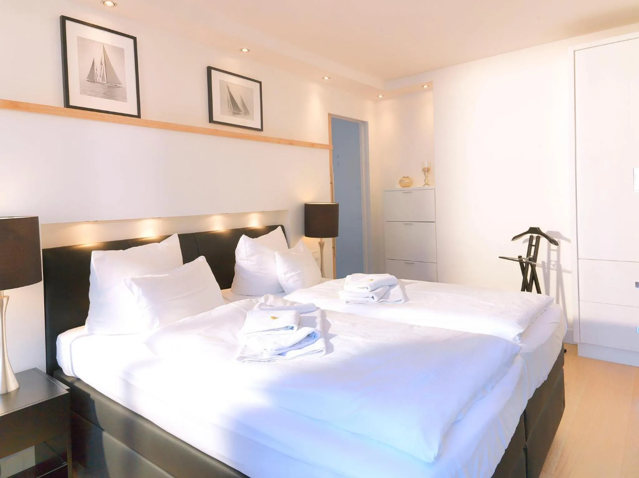 TV and multimedia, Bed in Baltic Cloud*****