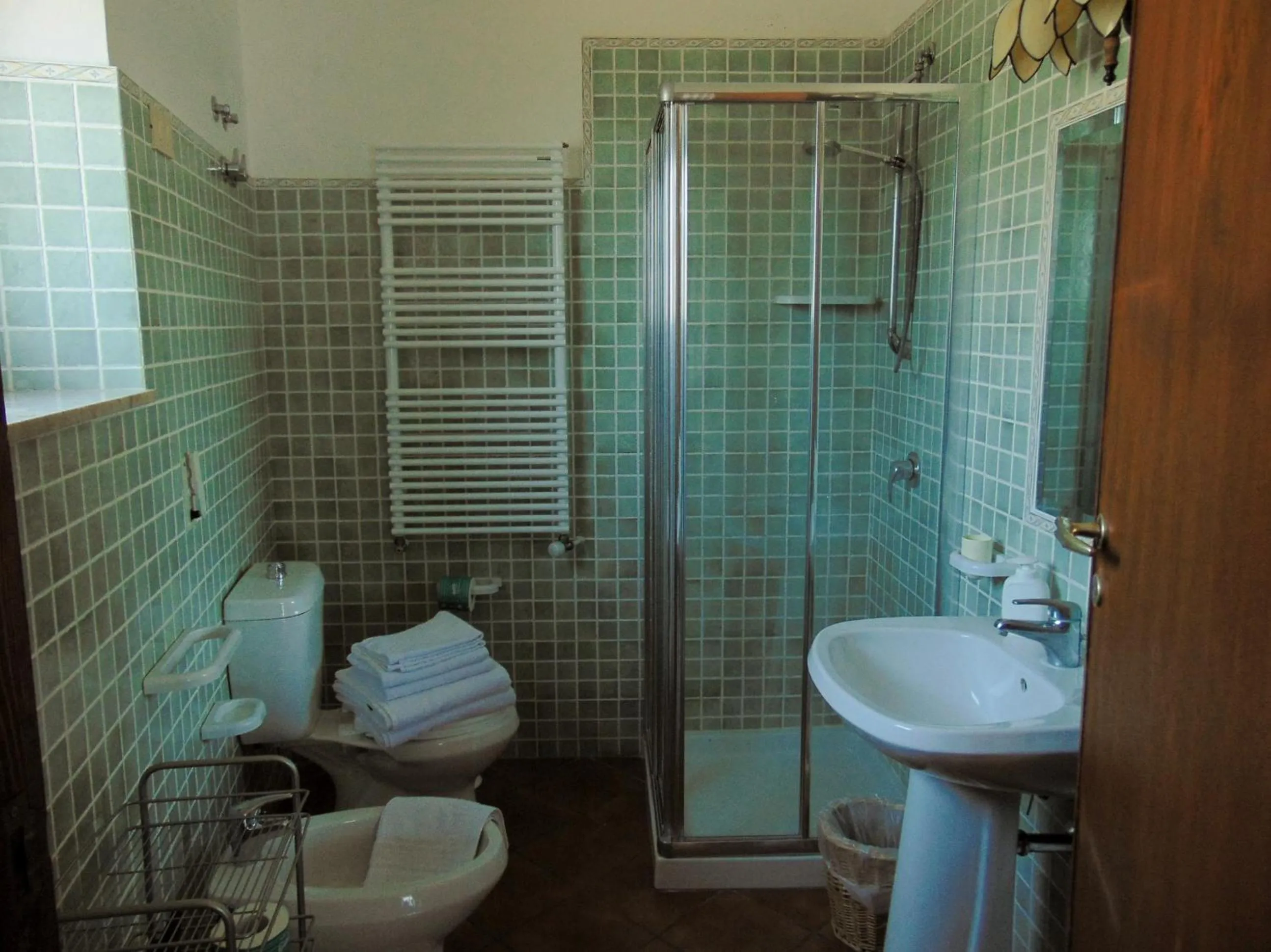 Shower in Villa Sara