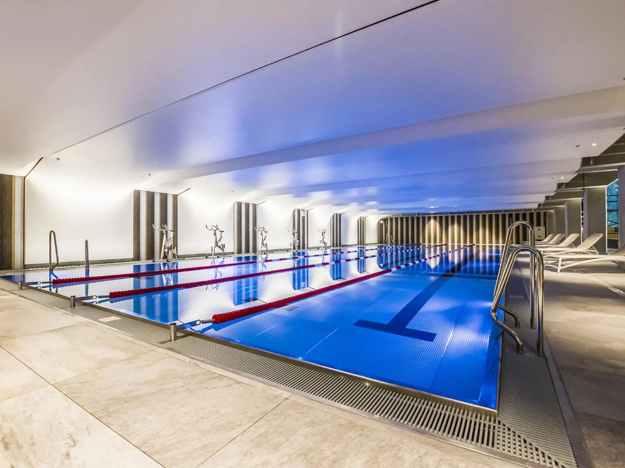 Swimming pool in VacationClub - Baltic Park Fort Apartament E.303