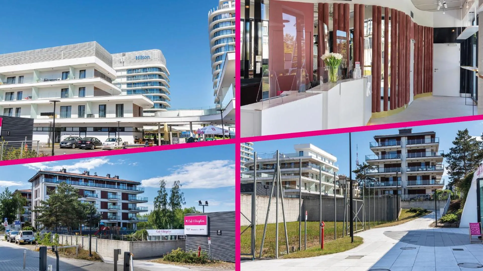VacationClub - Baltic Park Fort Apartament E.303