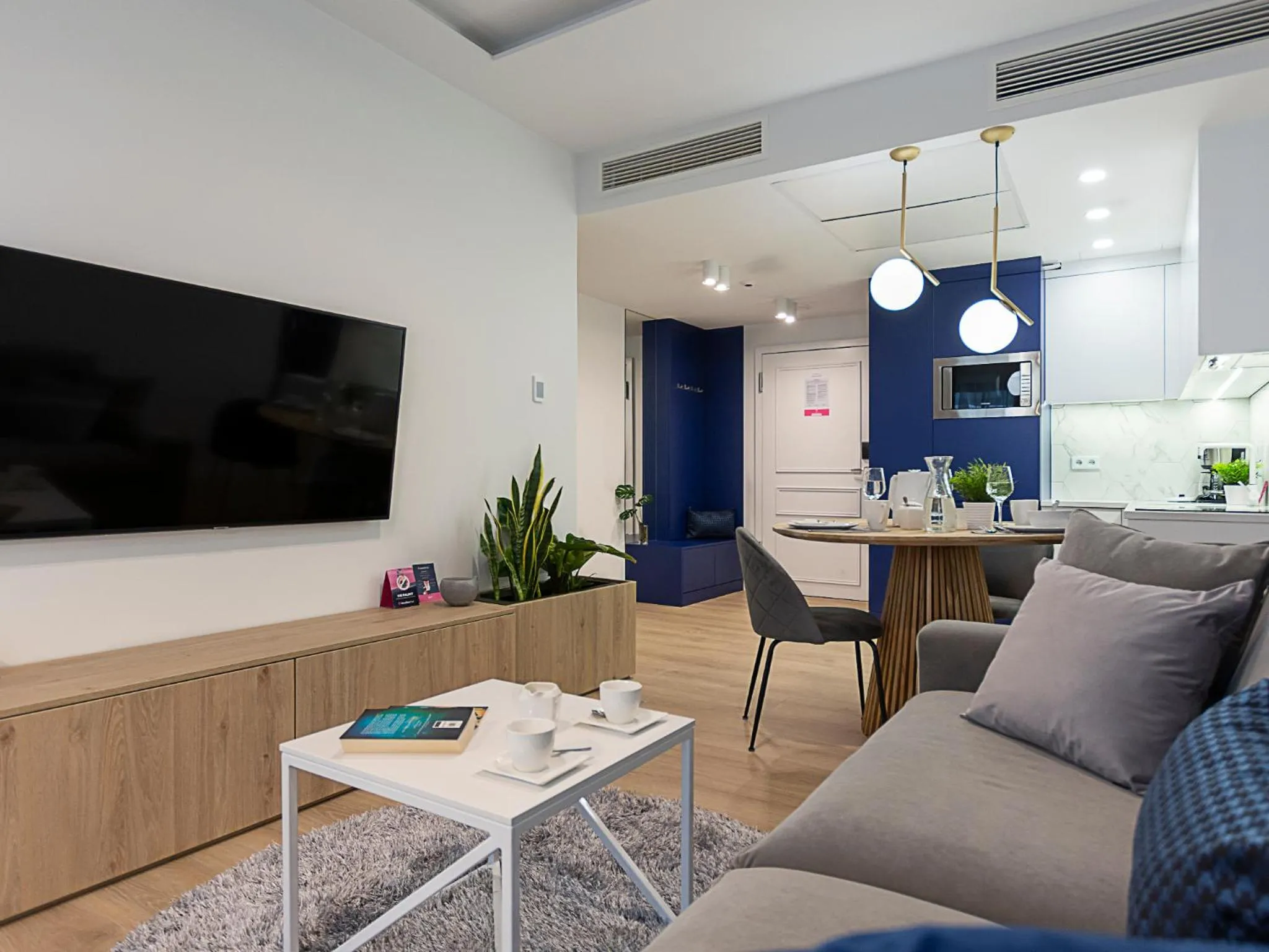 TV and multimedia in VacationClub - Baltic Park Fort Apartament E.303