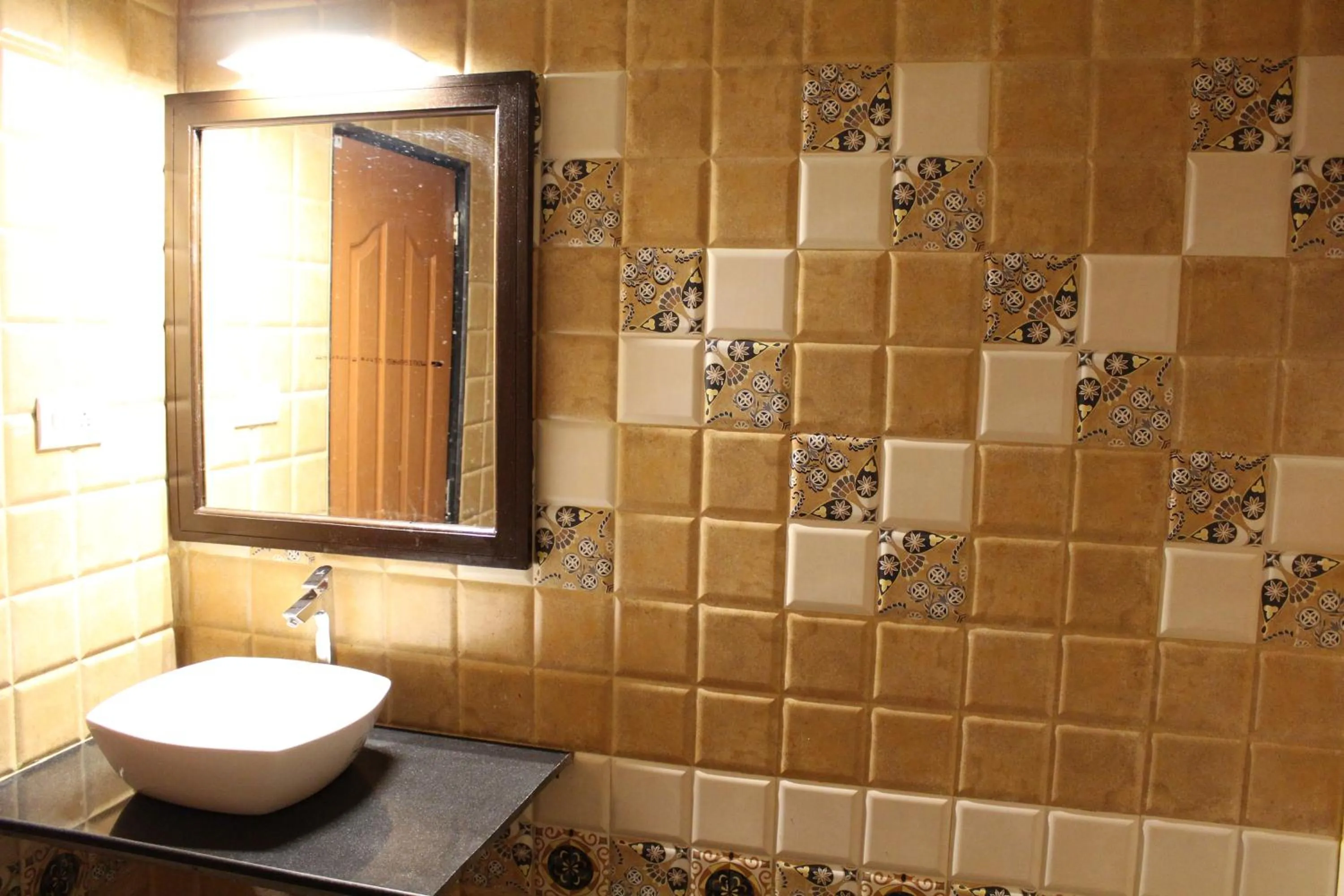 Bathroom in Anjuna Beach Resort