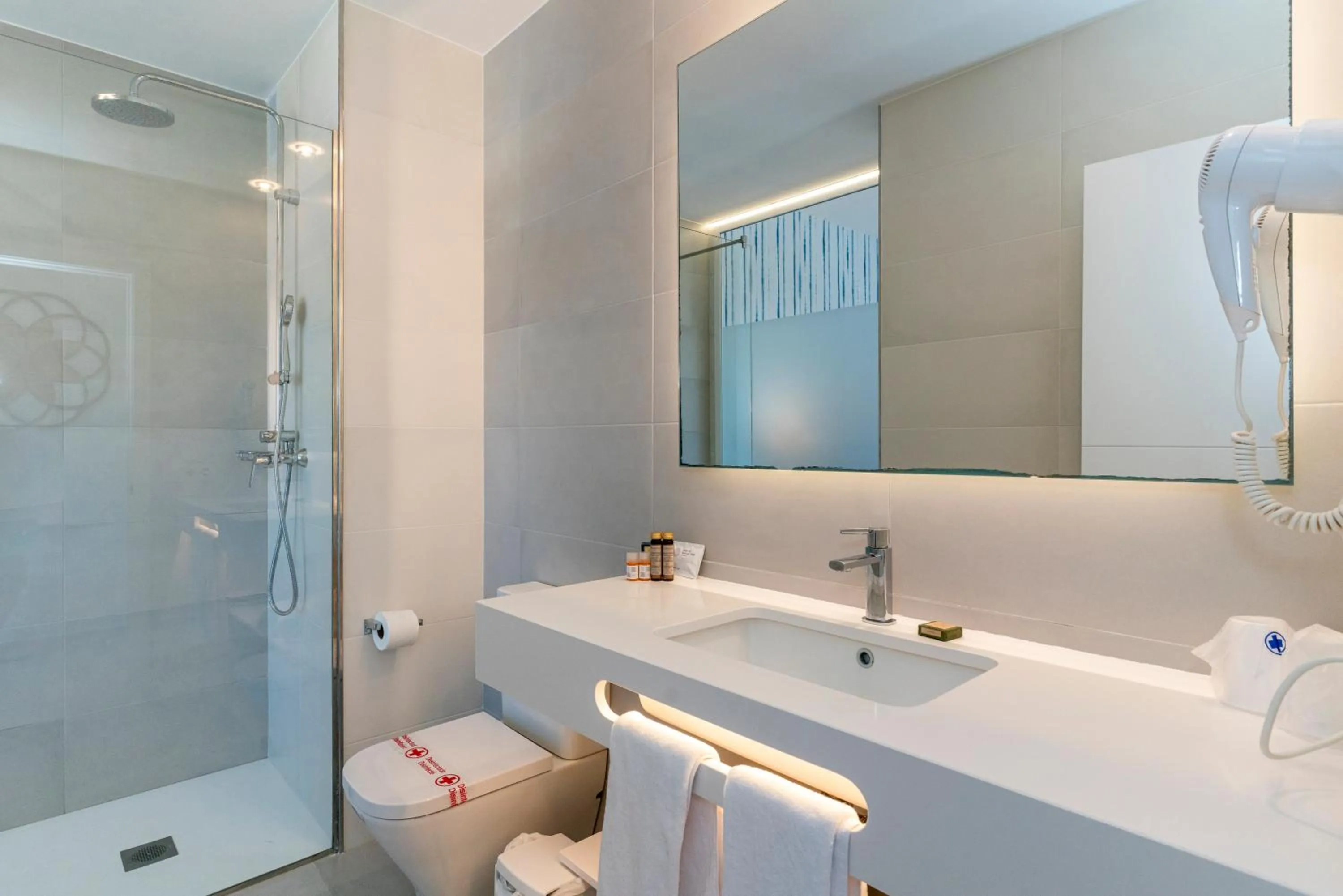 Bathroom in Hotel Playa Santandria Adults Only