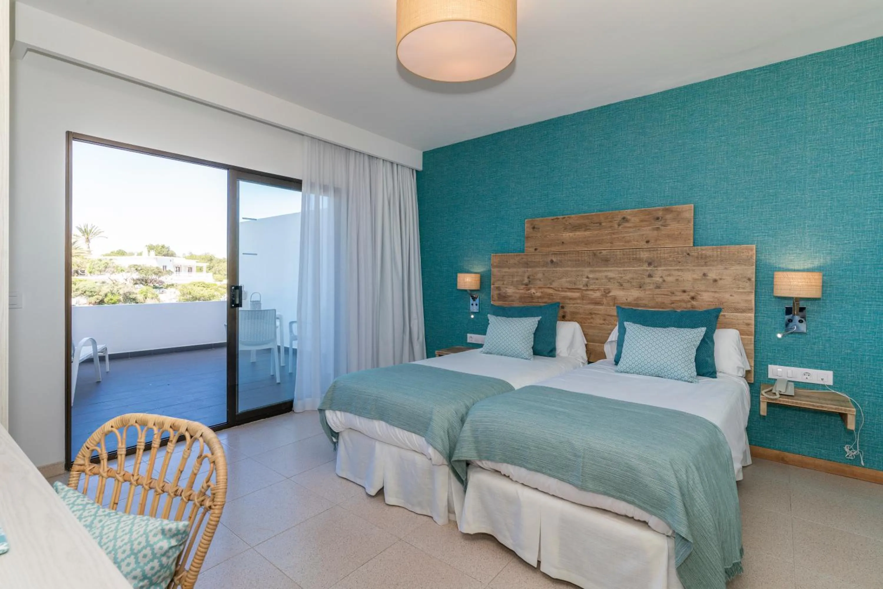 Bed in Hotel Playa Santandria Adults Only