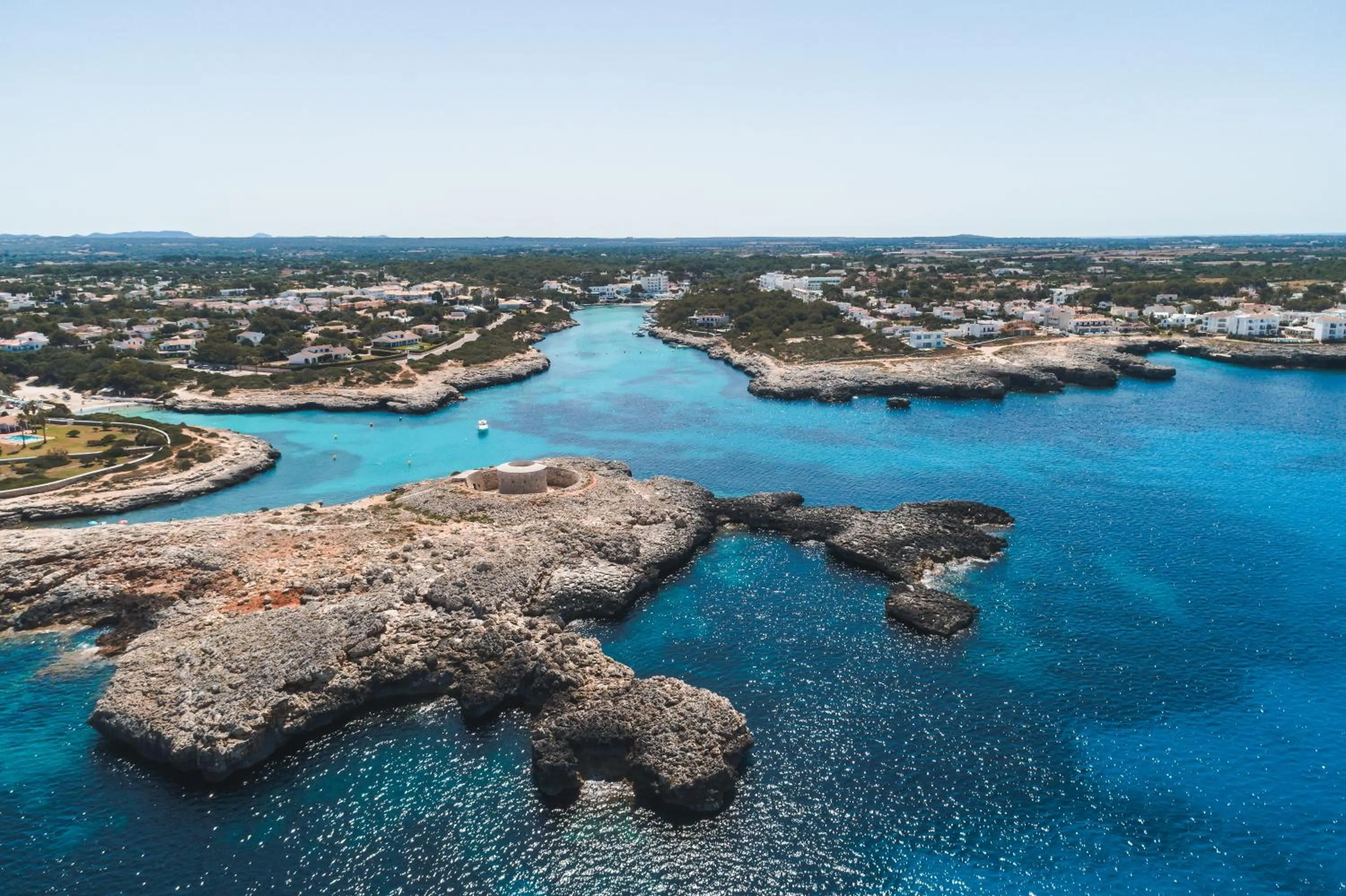Bird's eye view in Hotel Playa Santandria Adults Only