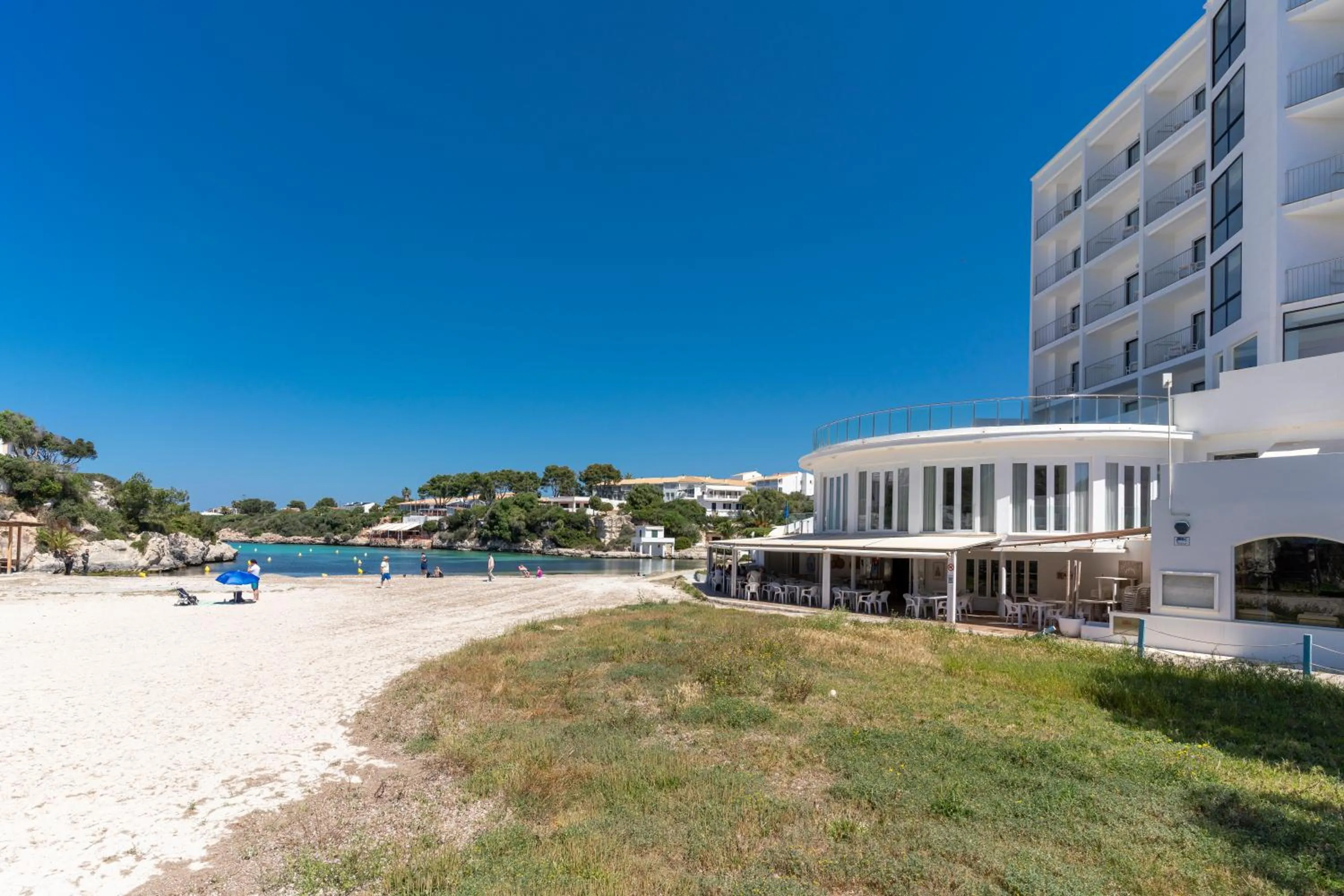 Restaurant/places to eat in Hotel Playa Santandria Adults Only