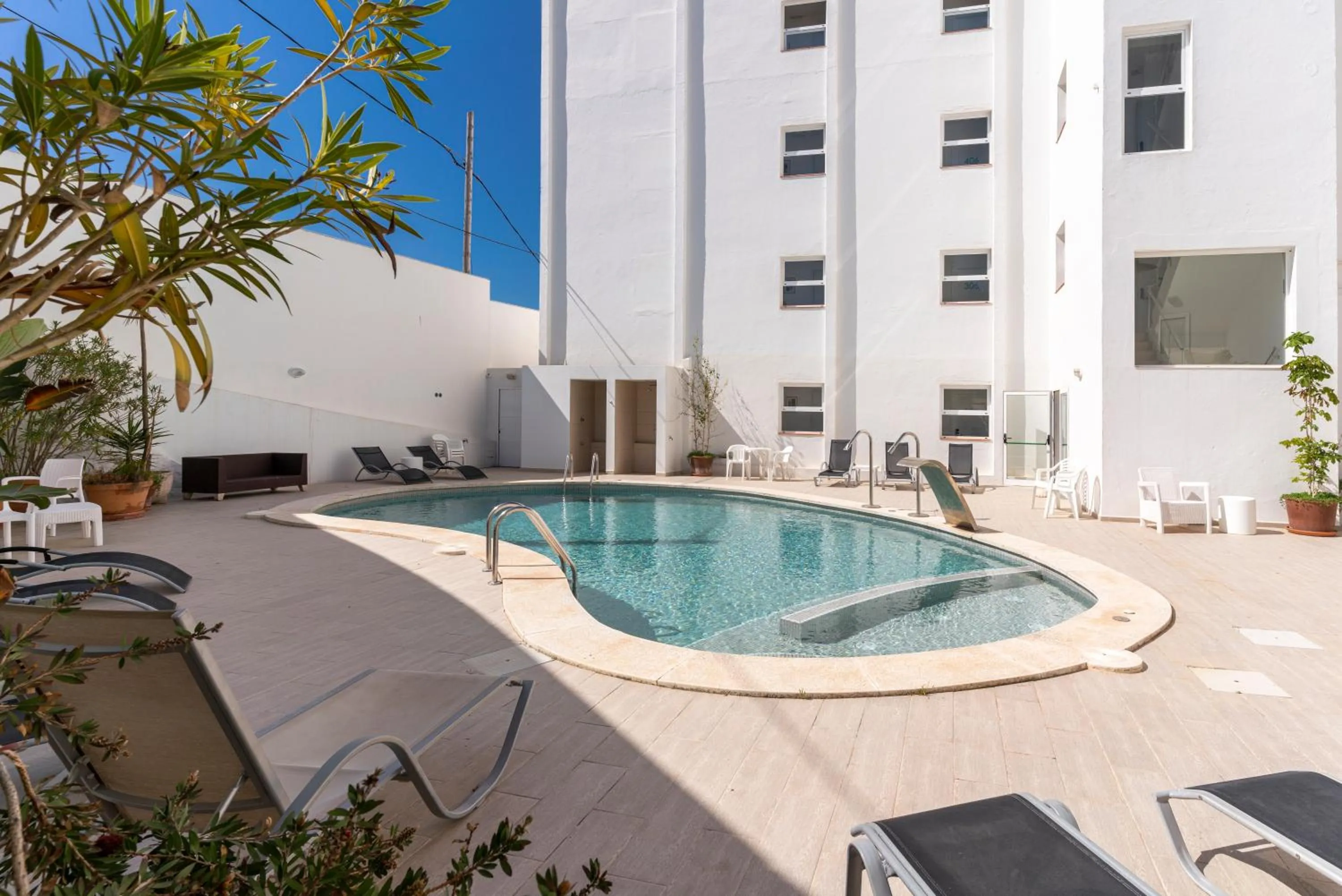 Swimming pool in Hotel Playa Santandria Adults Only