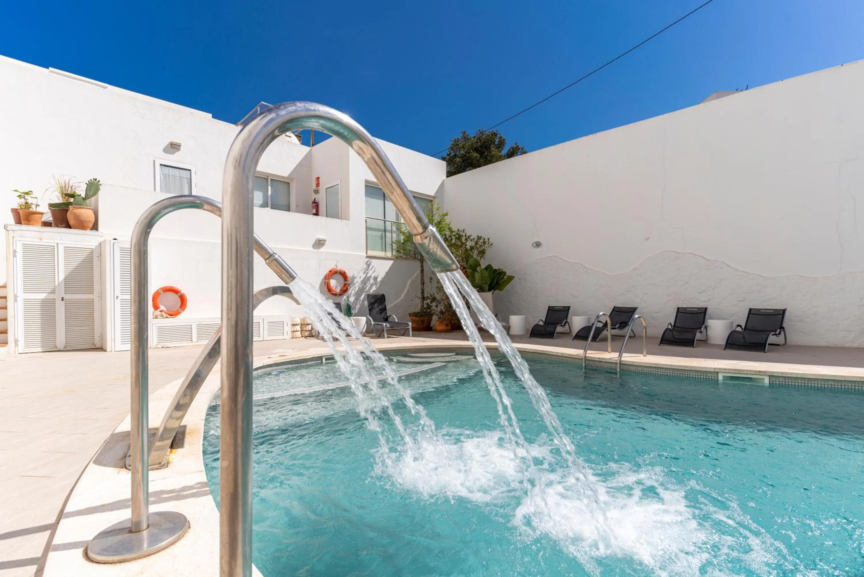 Swimming pool in Hotel Playa Santandria Adults Only