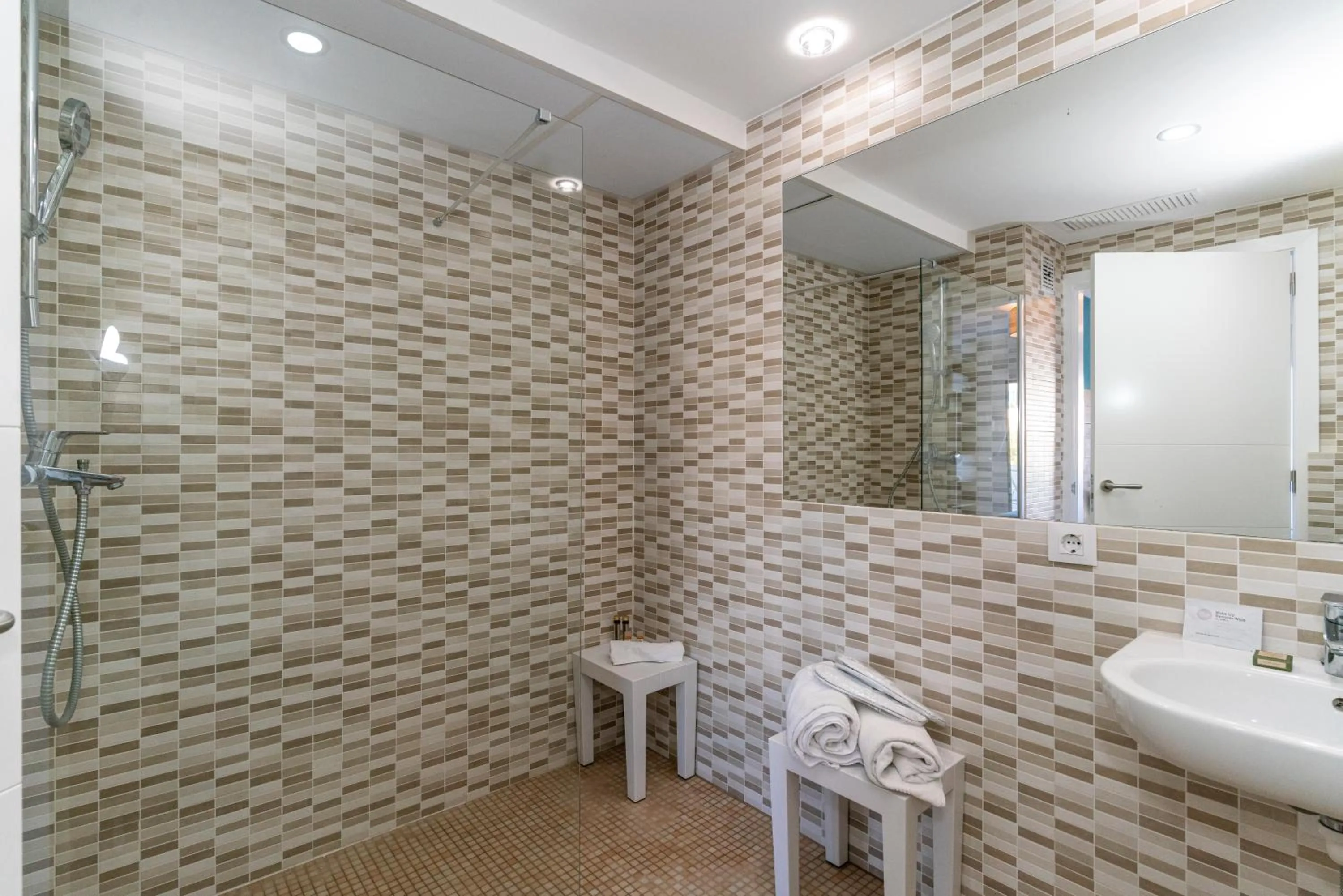 Bathroom in Hotel Playa Santandria Adults Only