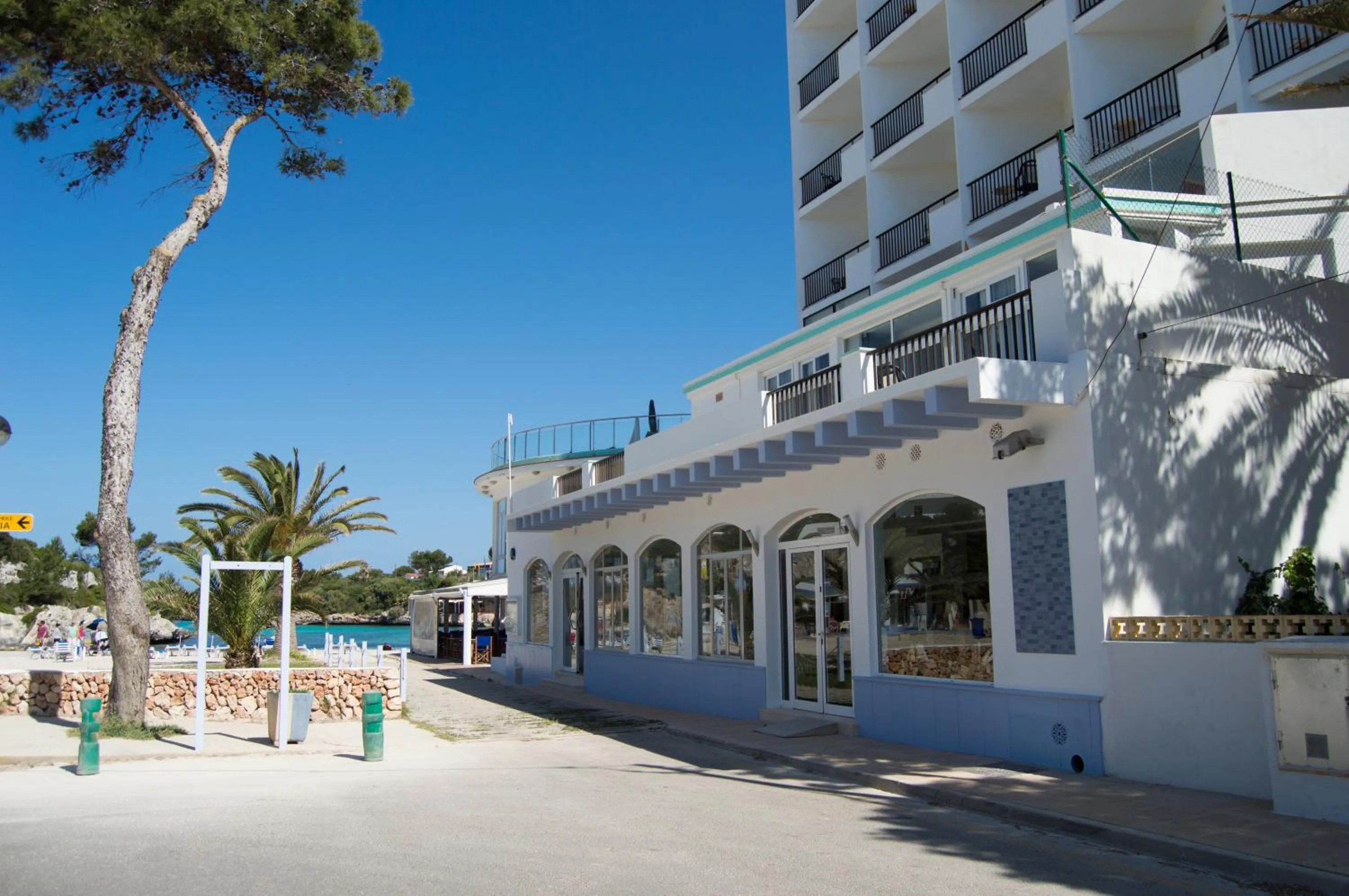 Facade/entrance in Hotel Playa Santandria Adults Only