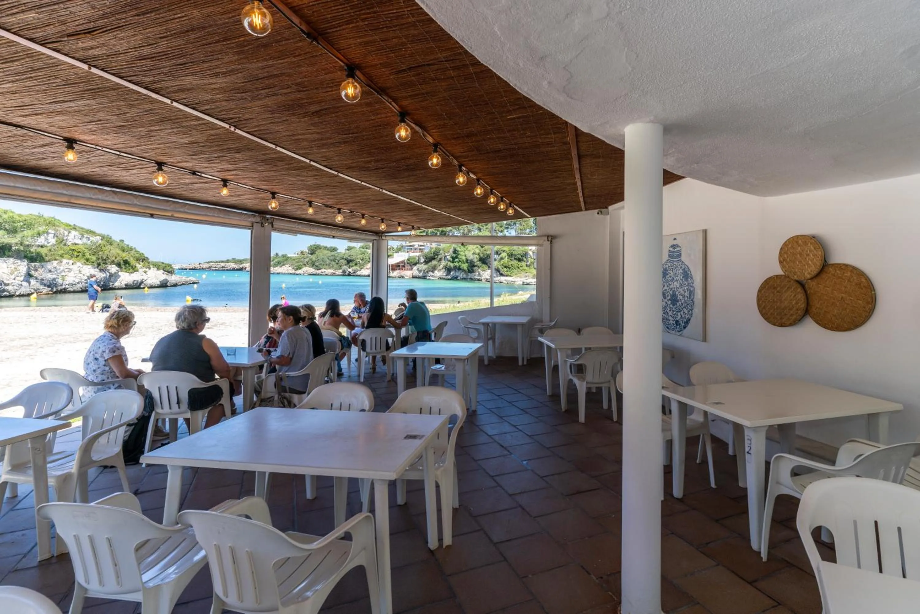 Restaurant/places to eat in Hotel Playa Santandria Adults Only