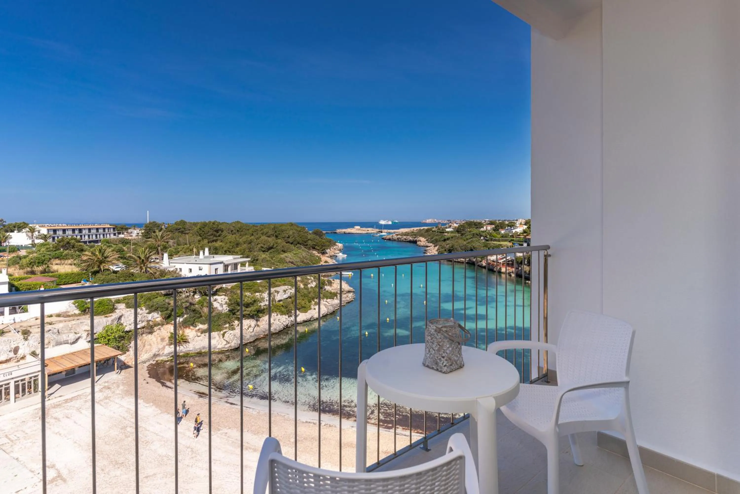 Balcony/Terrace in Hotel Playa Santandria Adults Only