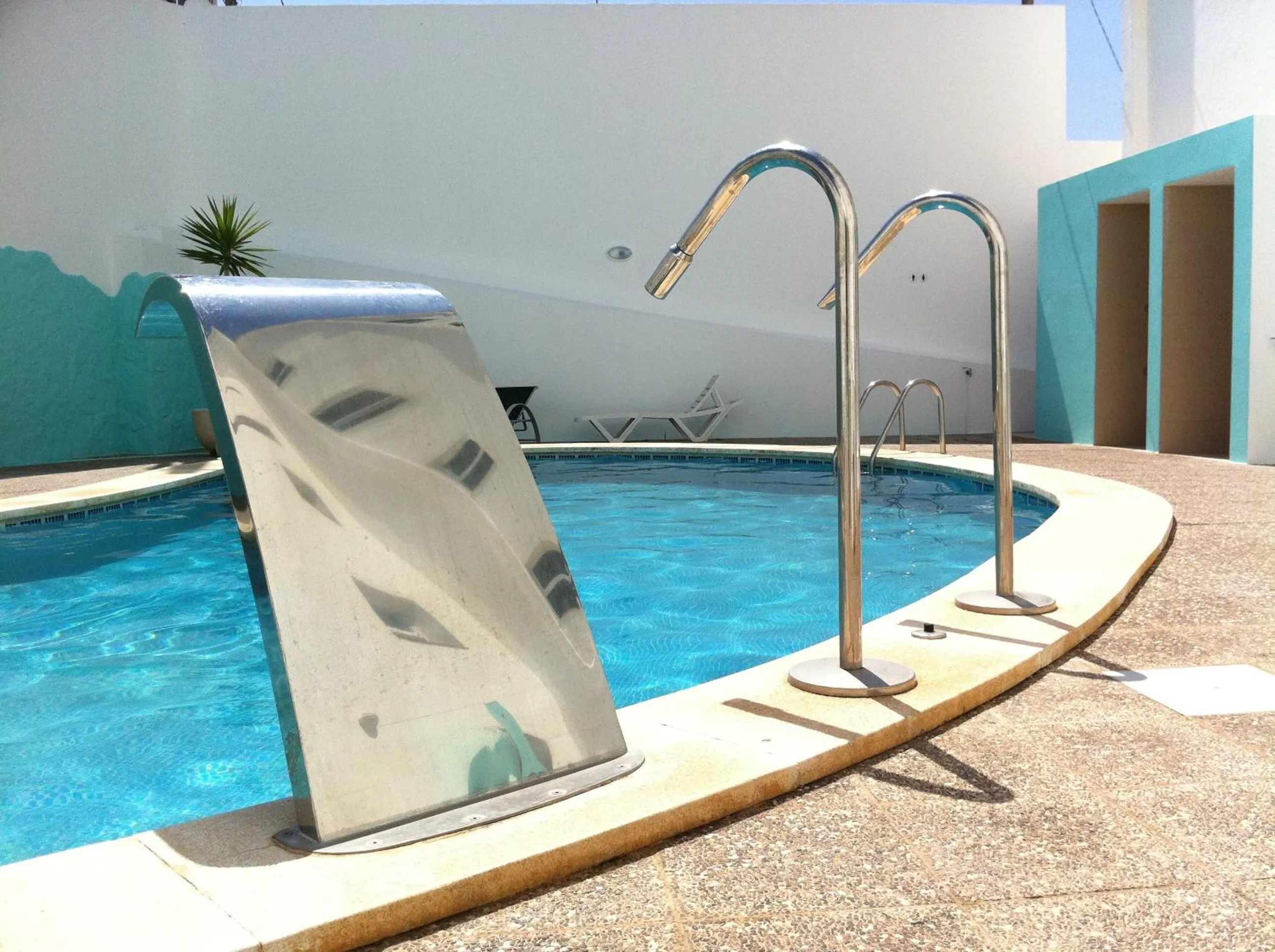 Swimming pool in Hotel Playa Santandria Adults Only