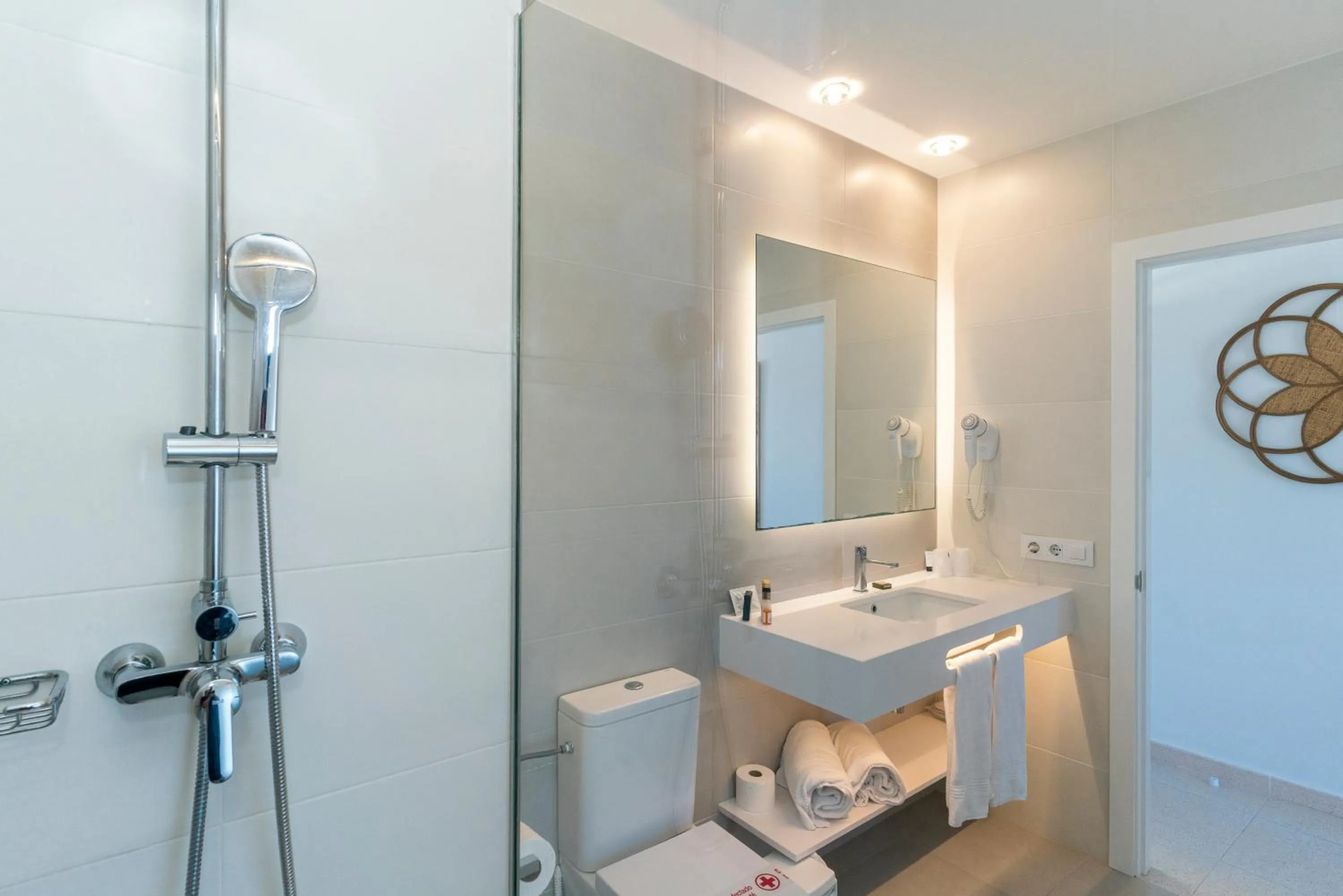 Bathroom in Hotel Playa Santandria Adults Only