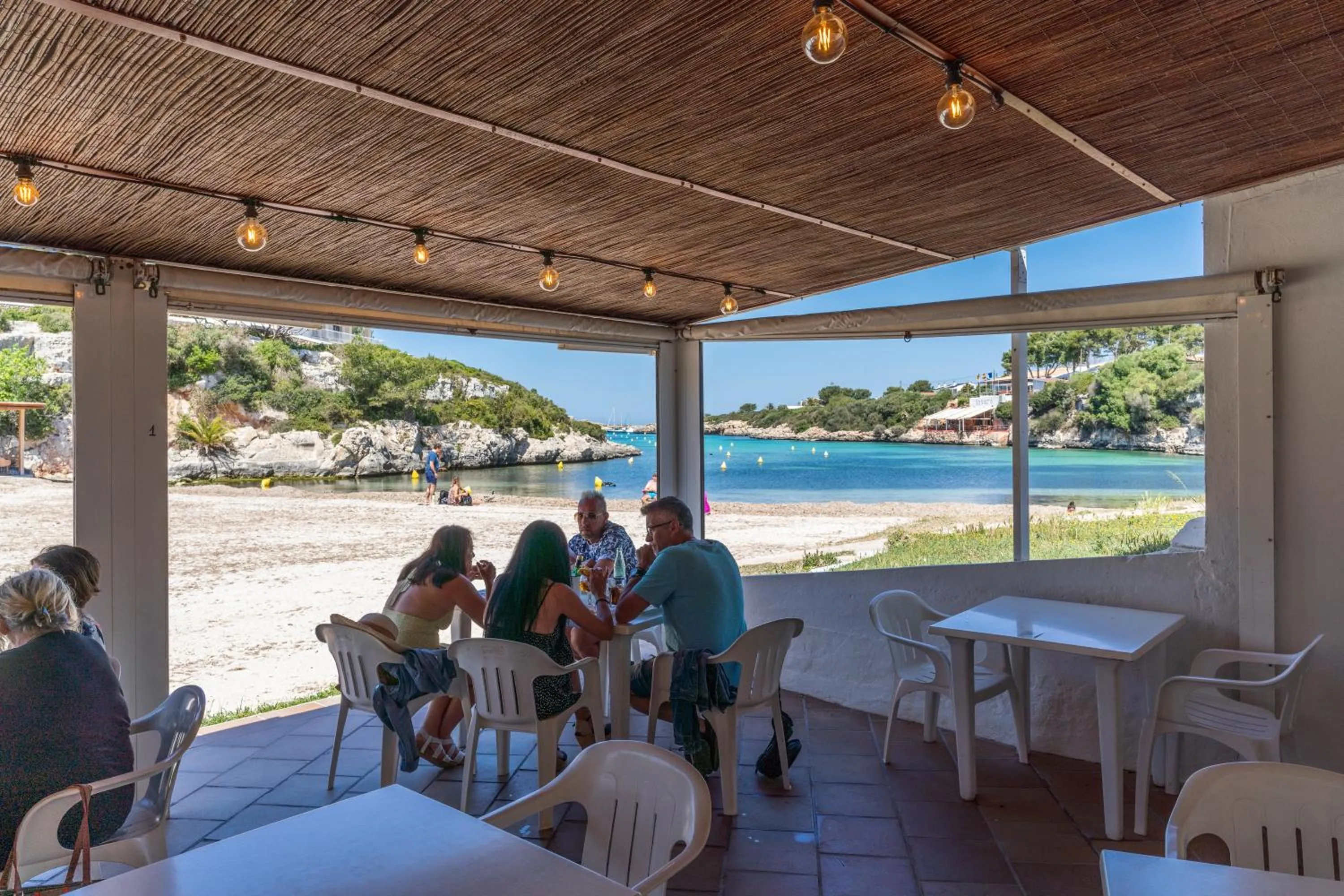 Restaurant/places to eat in Hotel Playa Santandria Adults Only