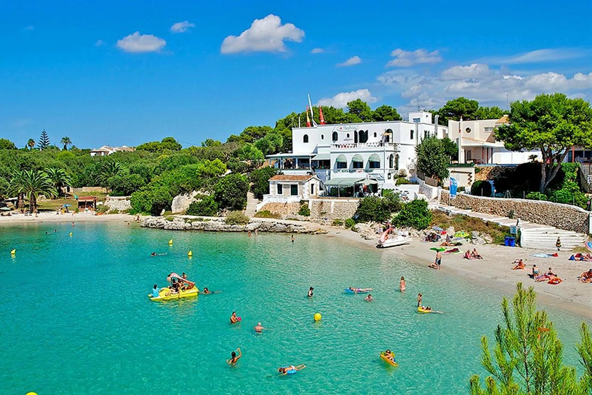 People in Hotel Playa Santandria Adults Only