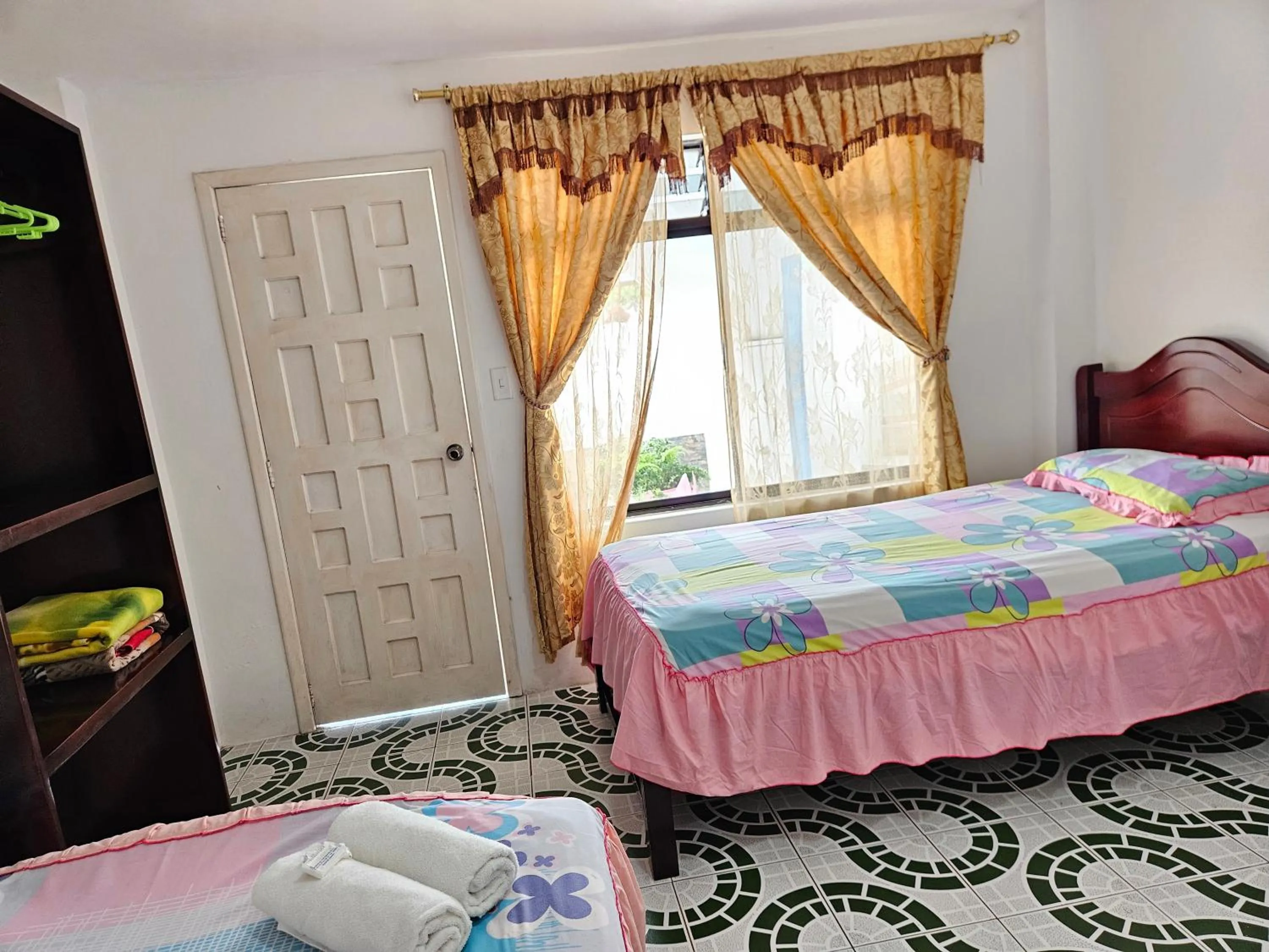 Bedroom, Bed in Hostal Cerro Azul