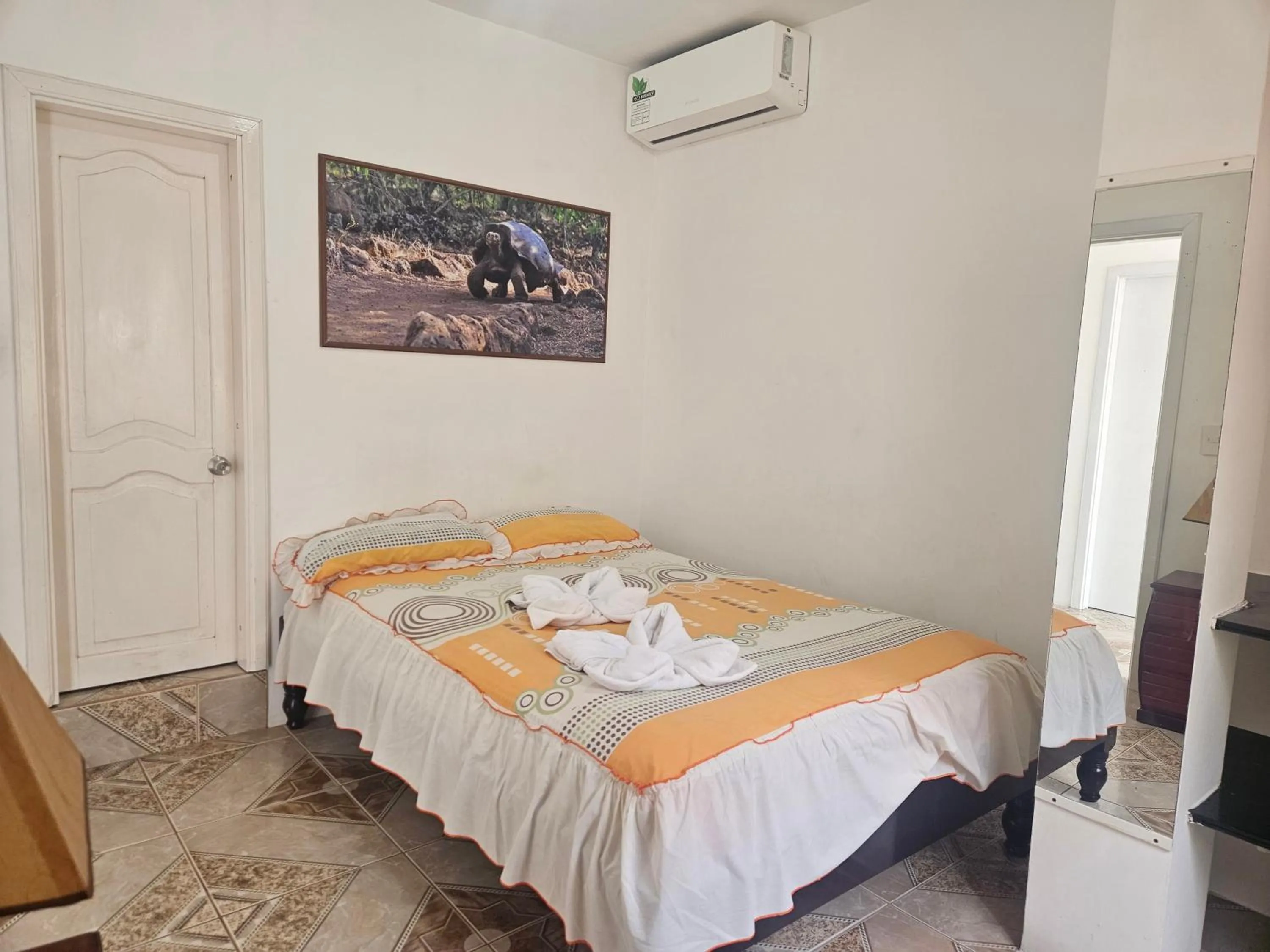 Bedroom, Bed in Hostal Cerro Azul