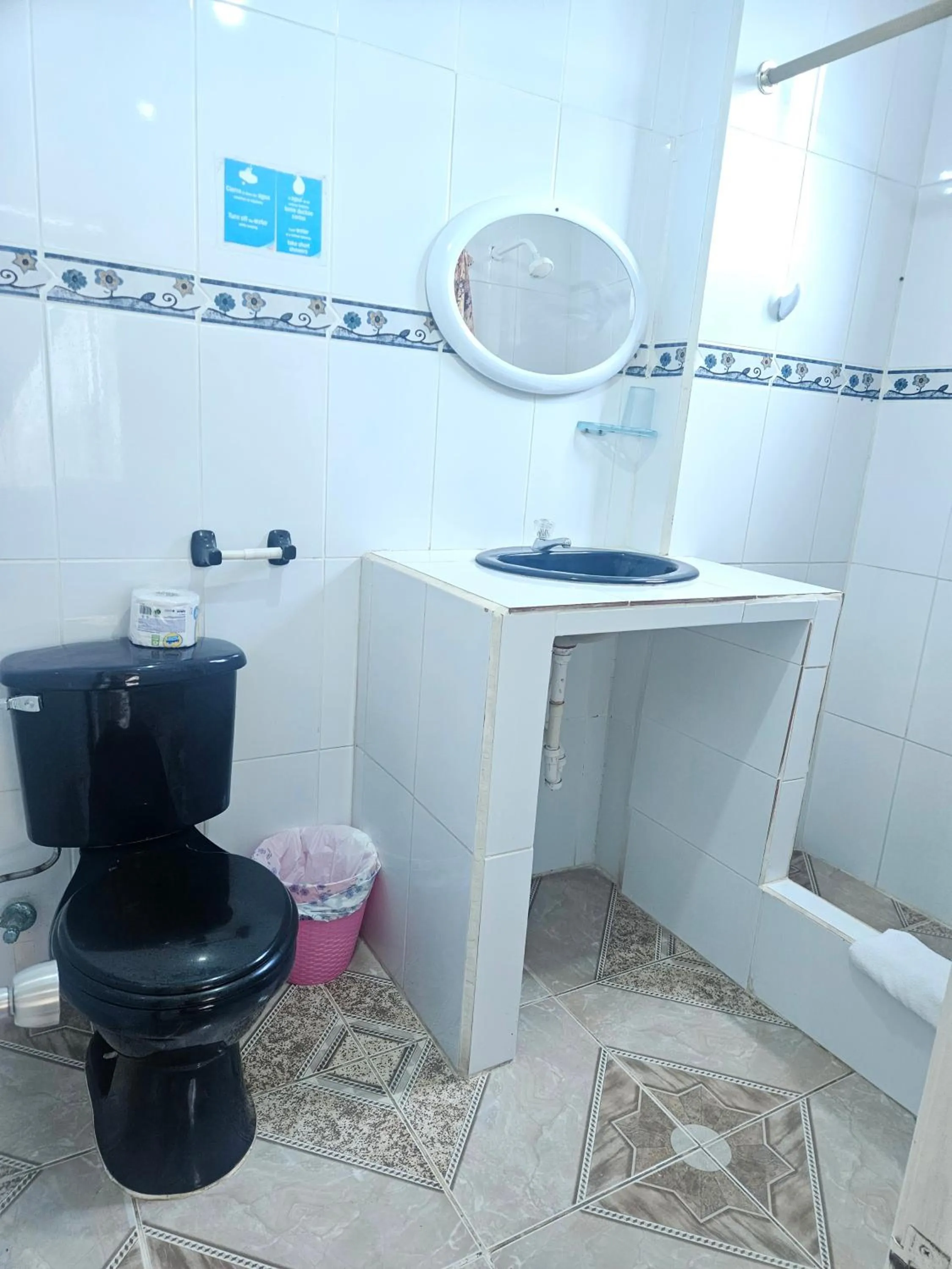 Bathroom in Hostal Cerro Azul