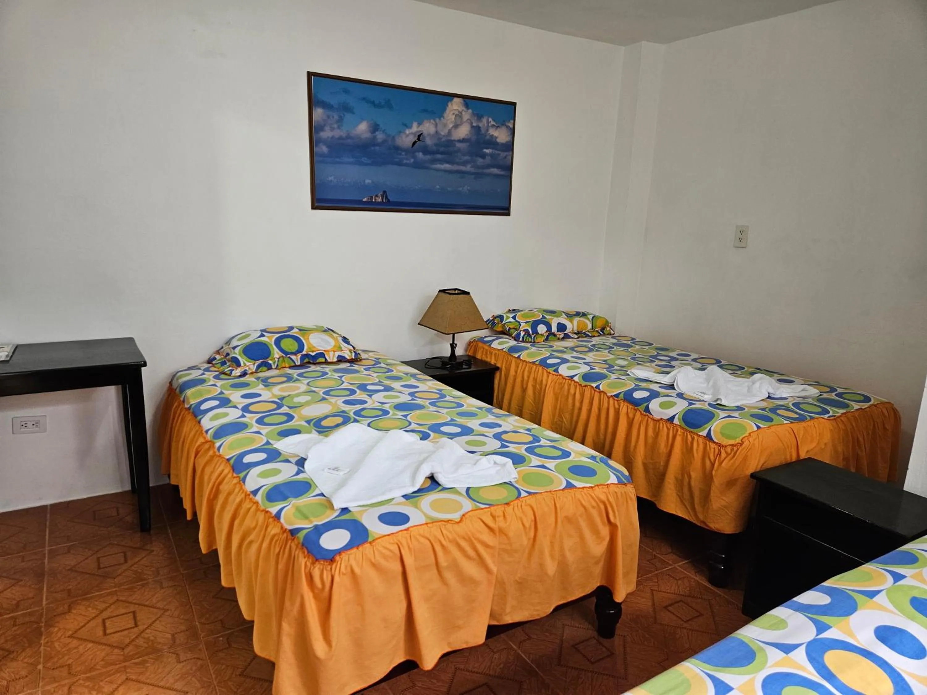 Bedroom, Bed in Hostal Cerro Azul