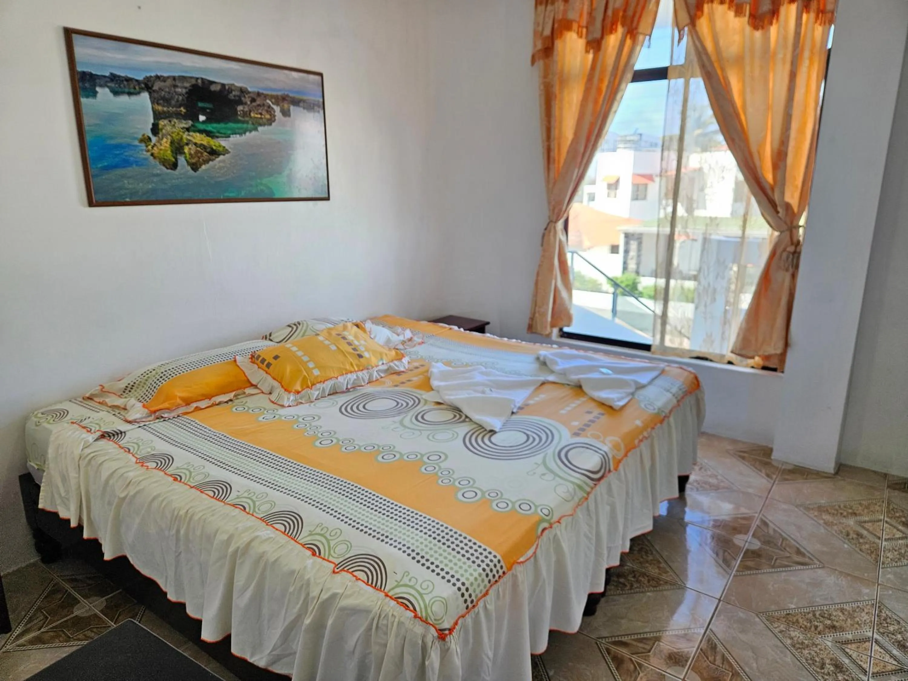 Bedroom, Bed in Hostal Cerro Azul