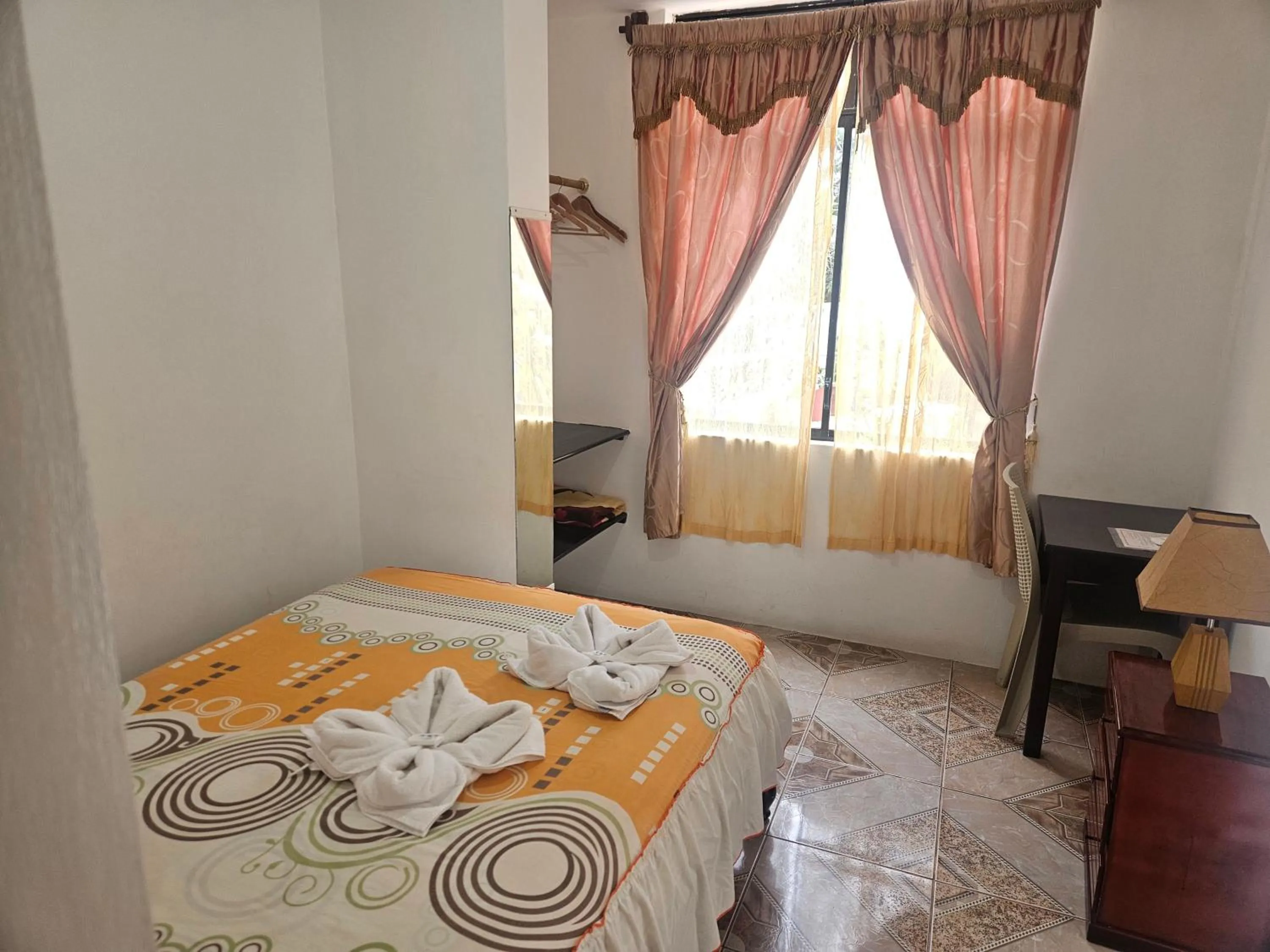 Bedroom, Bed in Hostal Cerro Azul