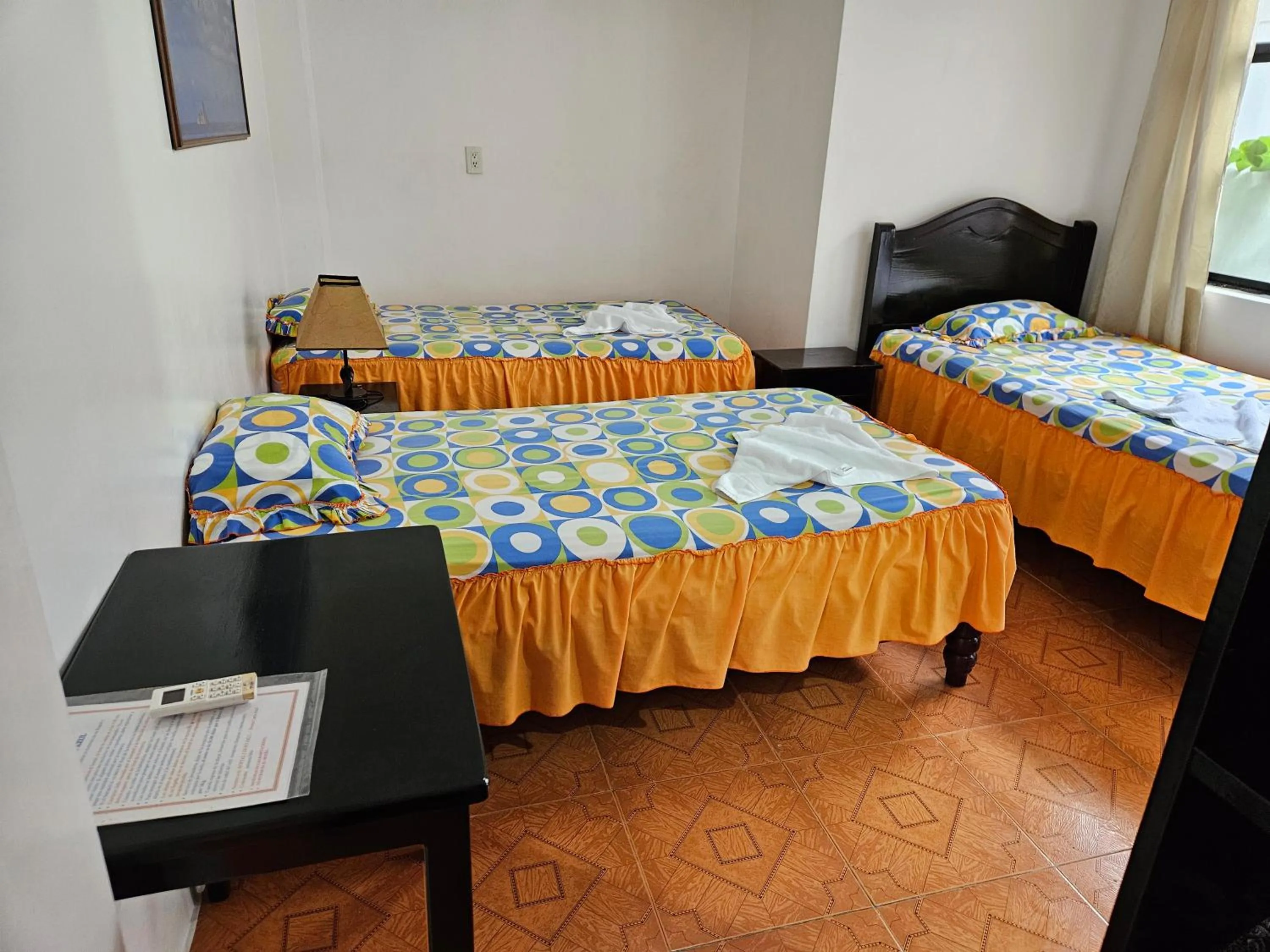 Bedroom, Bed in Hostal Cerro Azul