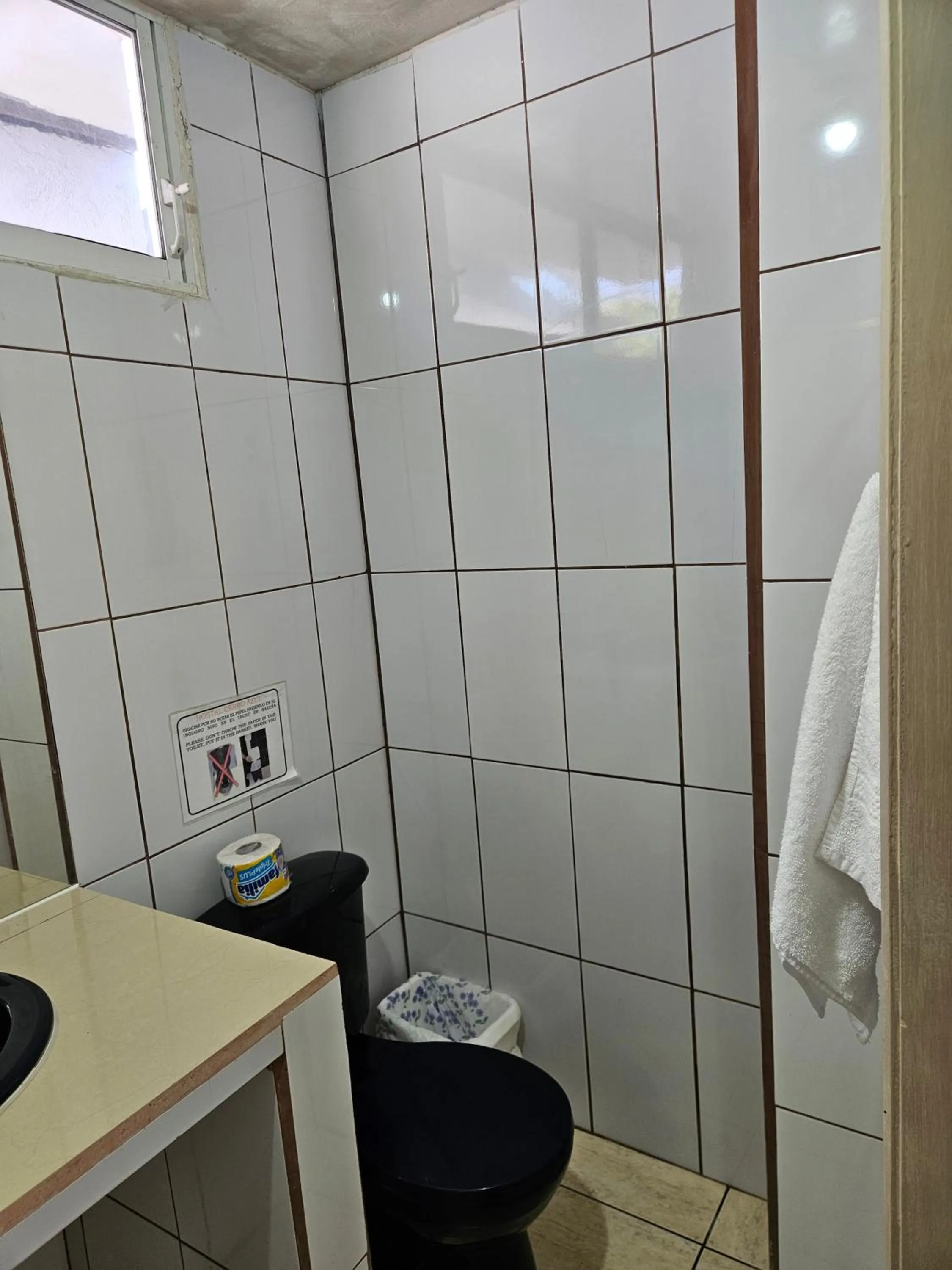 Bathroom in Hostal Cerro Azul