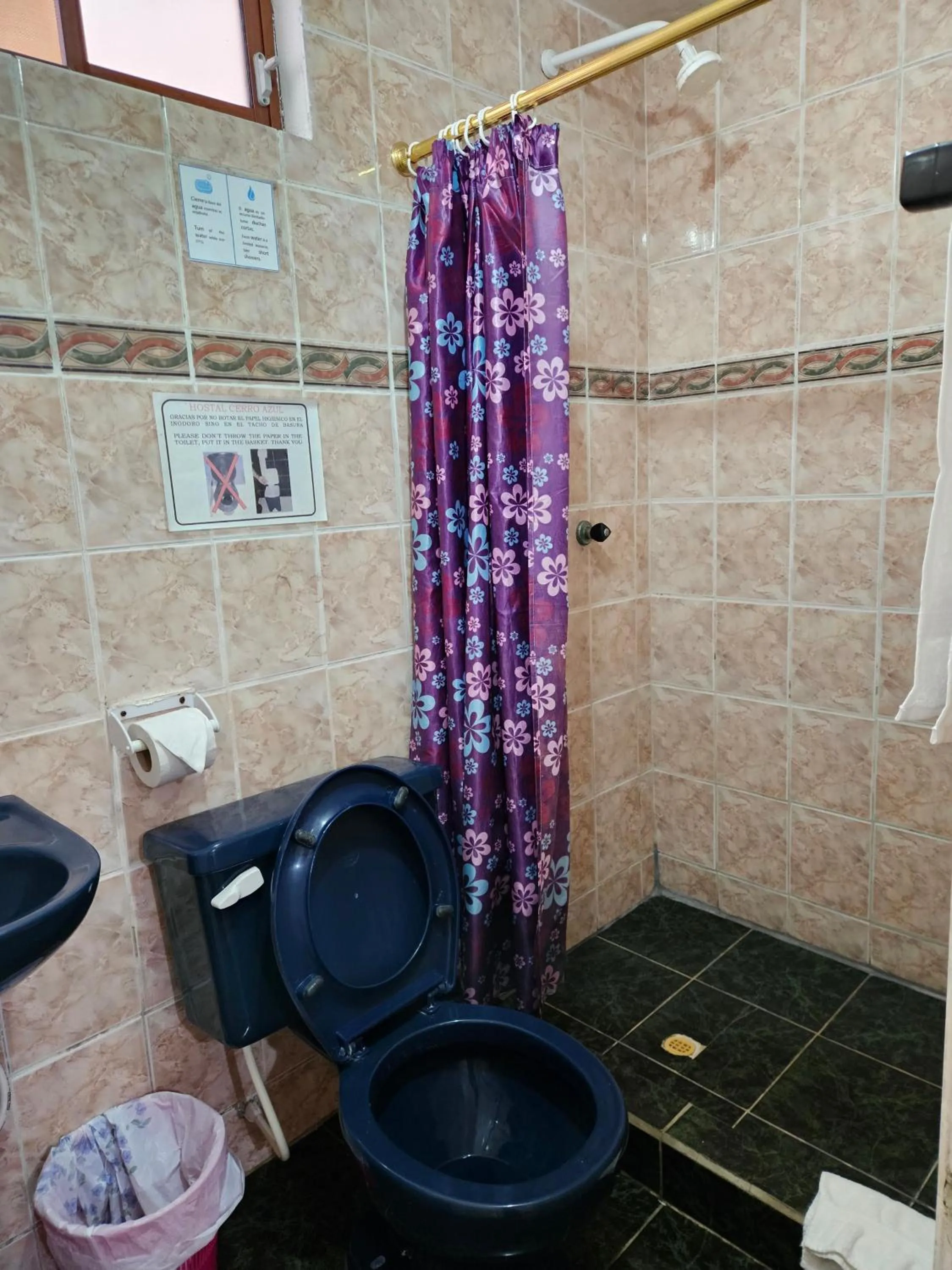 Bathroom in Hostal Cerro Azul