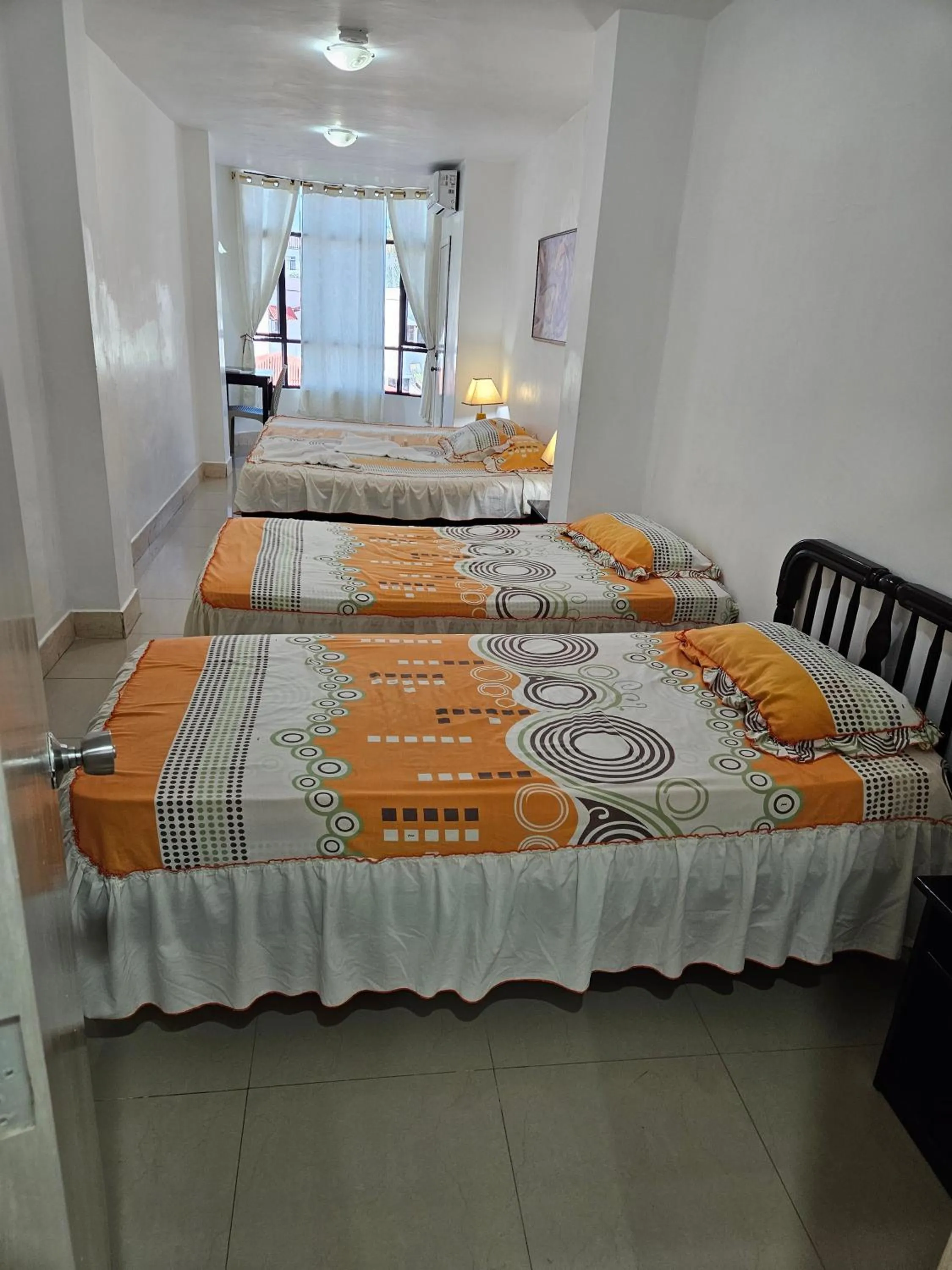 Bedroom, Bed in Hostal Cerro Azul