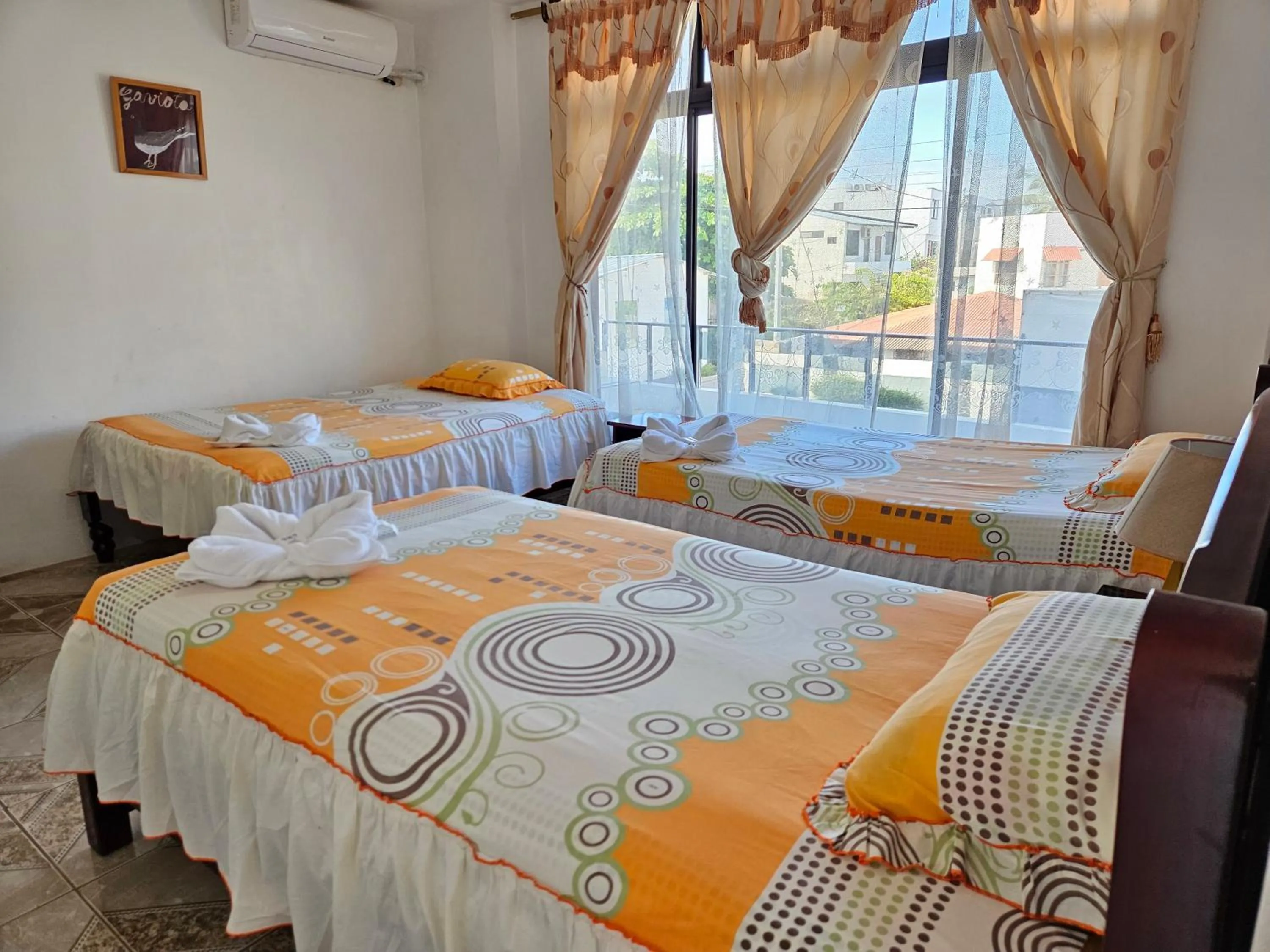 Bedroom, Bed in Hostal Cerro Azul