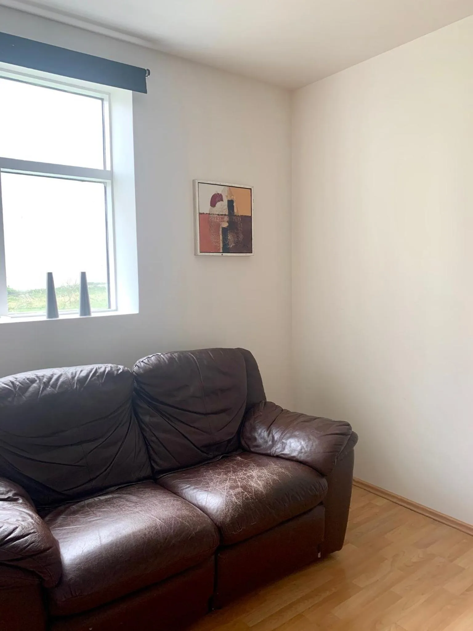 Living room in Mánagisting Guesthouse