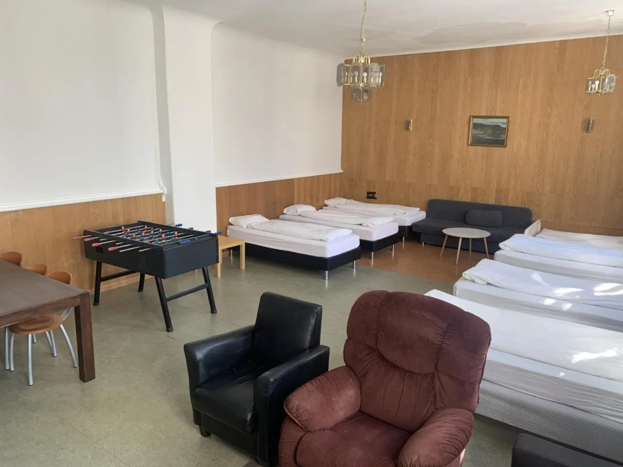 Family Room with Shared Bathroom in Mánagisting Guesthouse