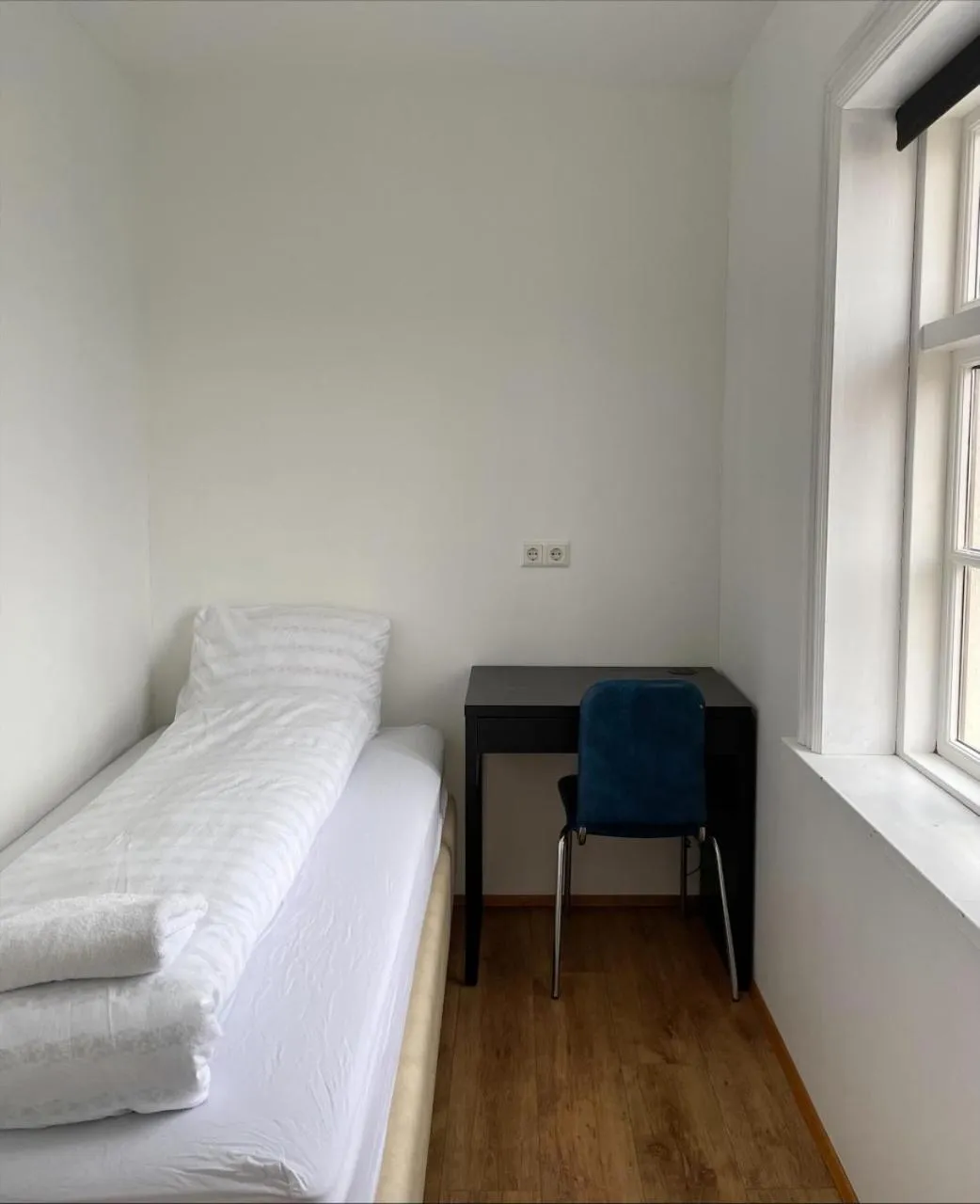 Bed in Mánagisting Guesthouse