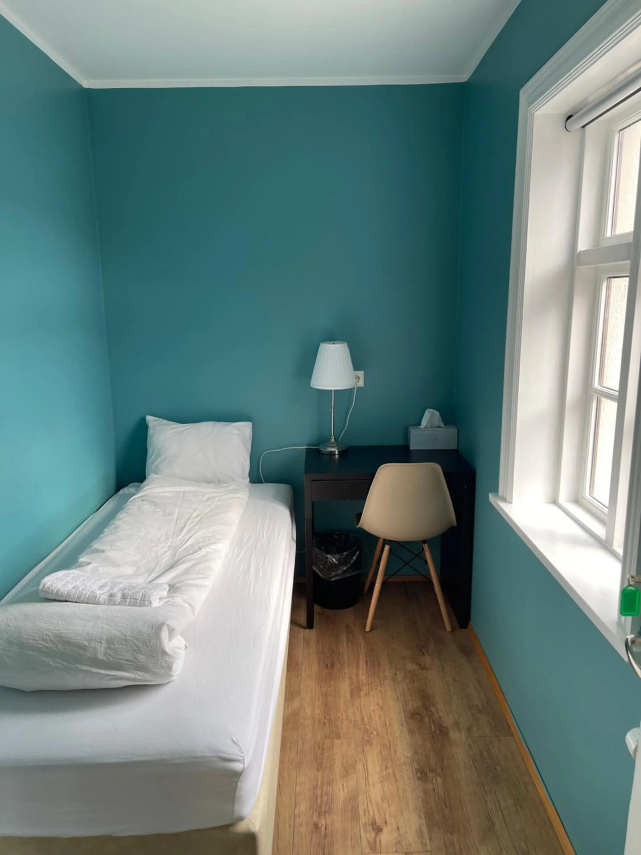 Bed in Mánagisting Guesthouse