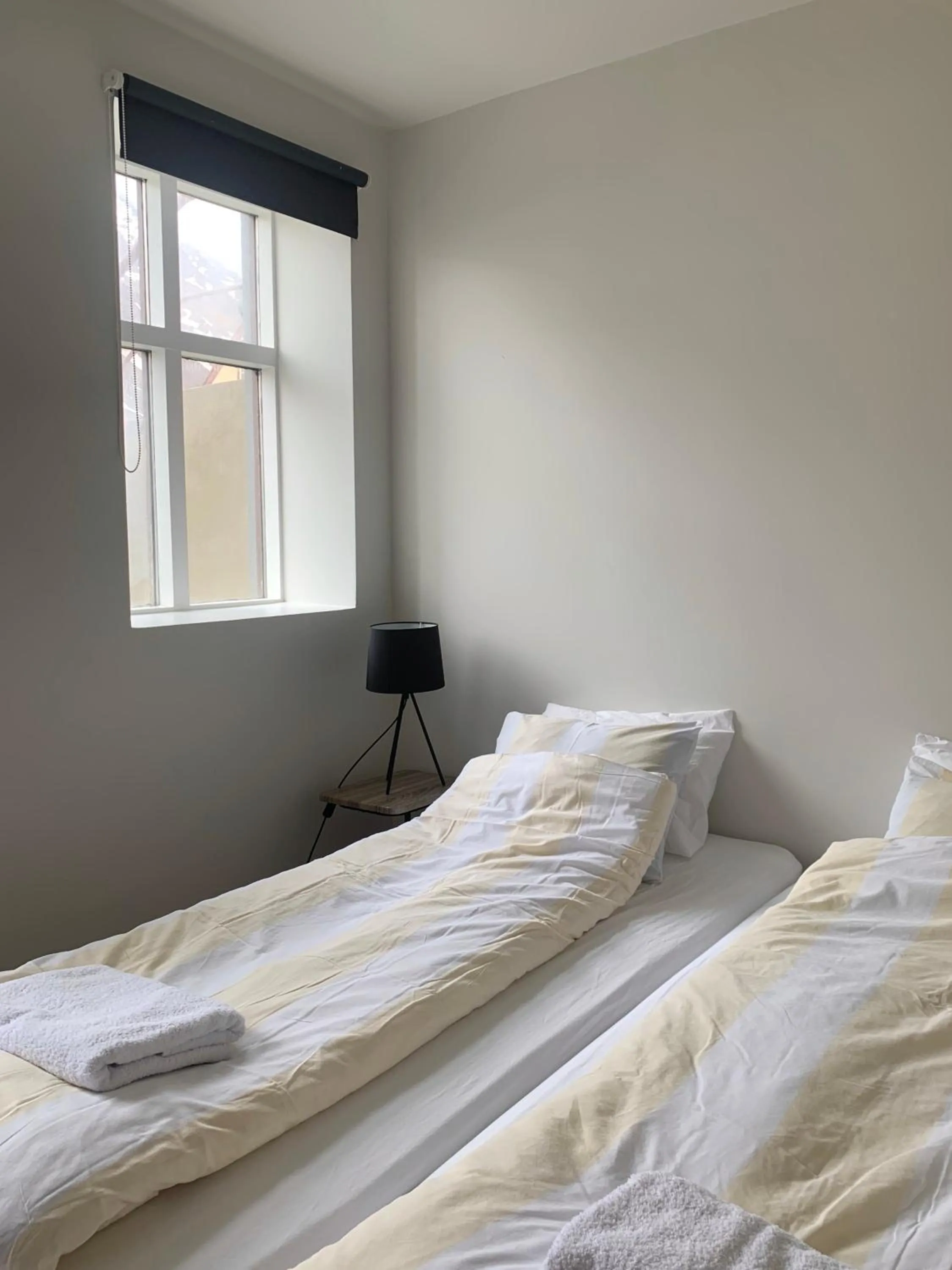 Bed in Mánagisting Guesthouse