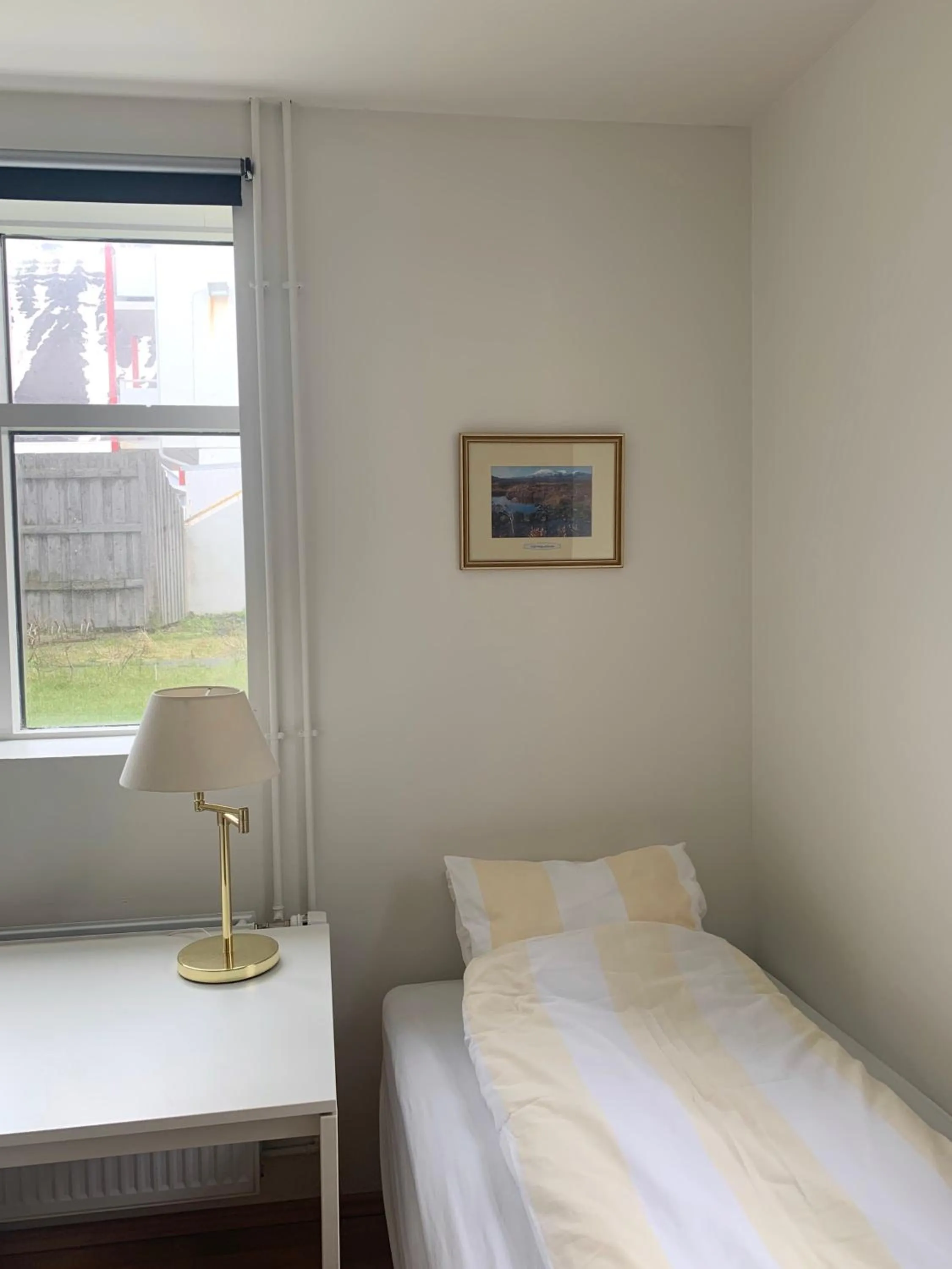 Bed in Mánagisting Guesthouse