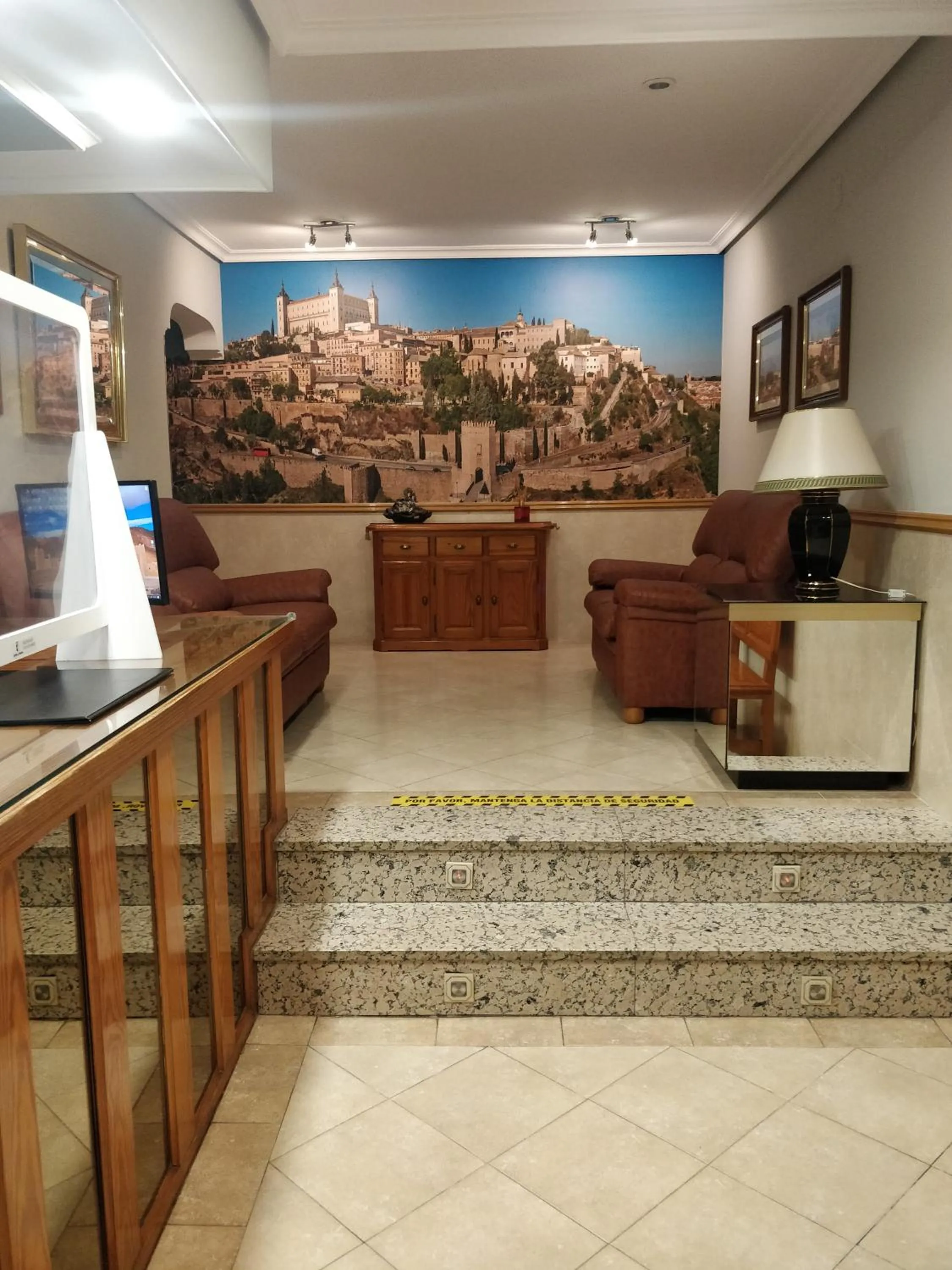 Lobby or reception in Gavilanes 2 TOLEDO