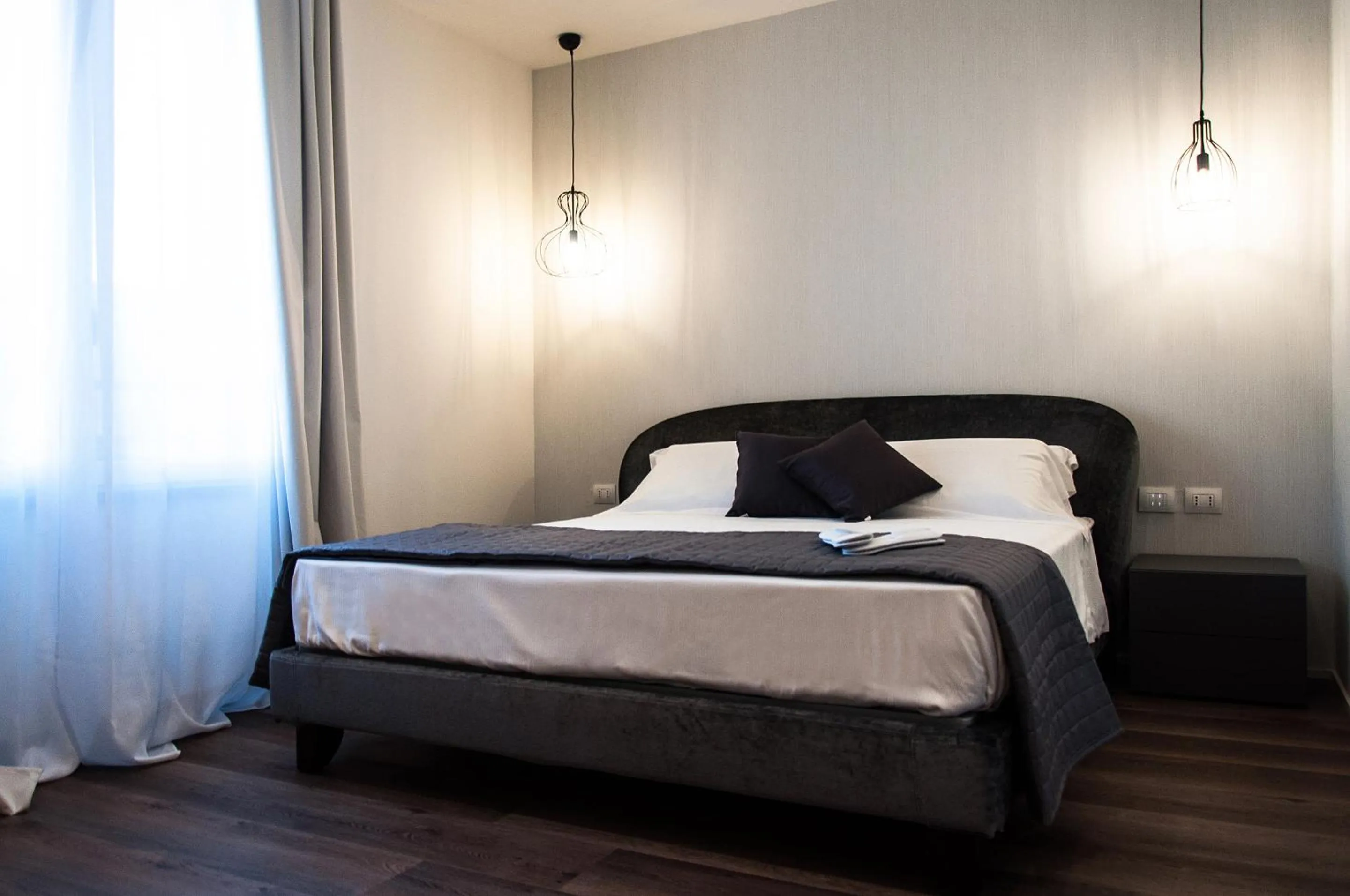 Bedroom, Bed in HOMY BnB